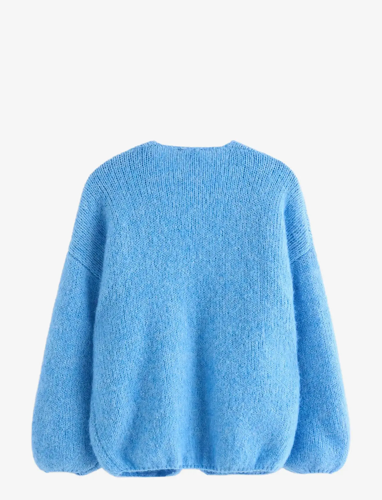 Lindex - Strikket cardigan - cardigans - blue - 1