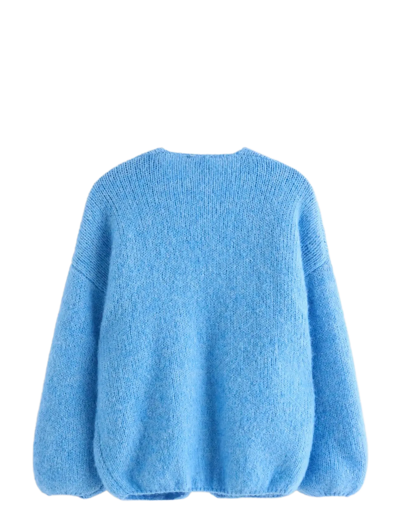 Lindex - Knitted cardigan - swetry rozpinane - blue - 2