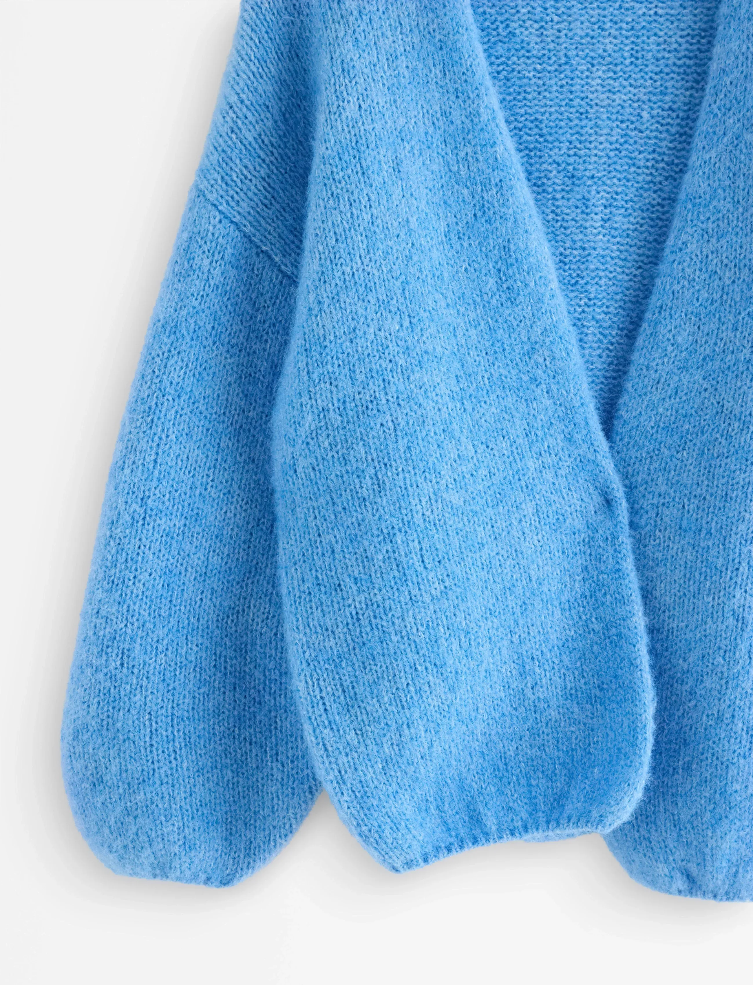 Lindex - Knitted cardigan - swetry rozpinane - blue - 5