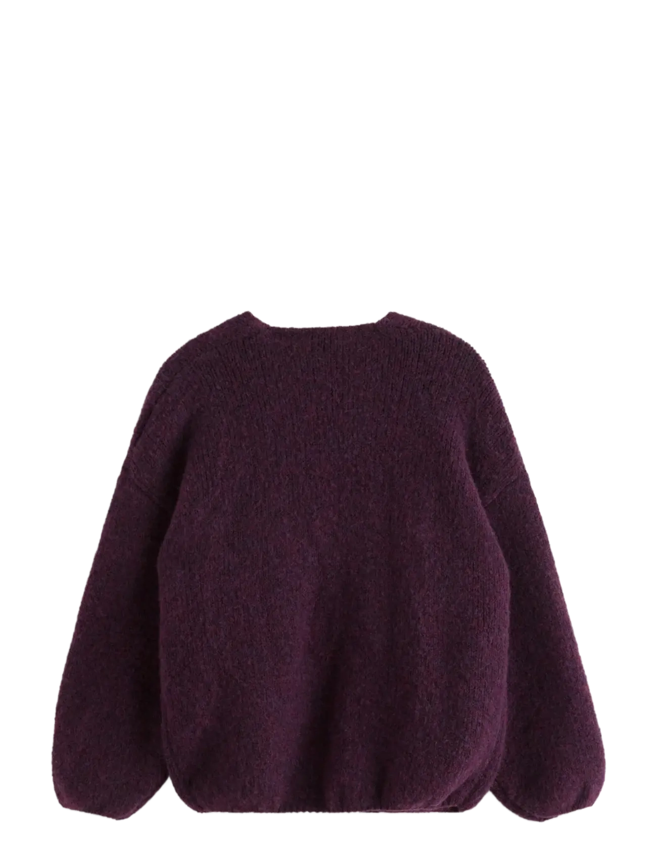Lindex - Knitted cardigan - koftor - dark lilac - 2