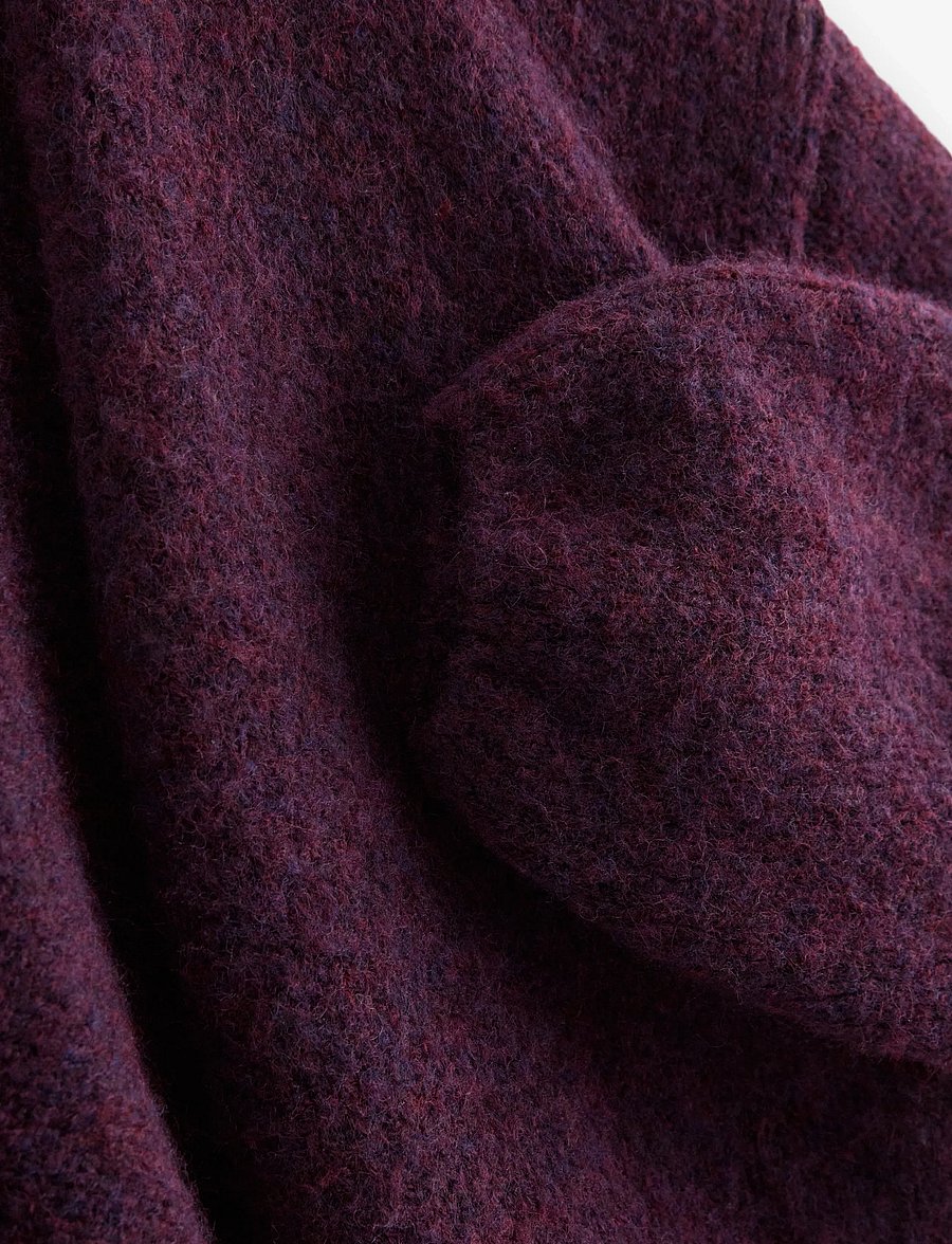 Lindex - Knitted cardigan - strickjacken - dark lilac - 5