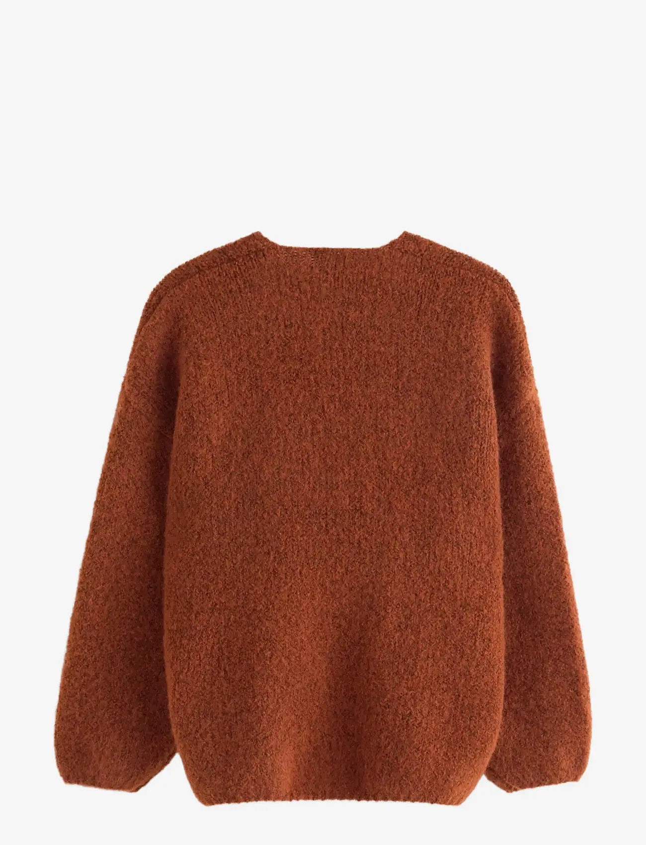 Lindex - Knitted cardigan - laveste priser - dusty orange - 2