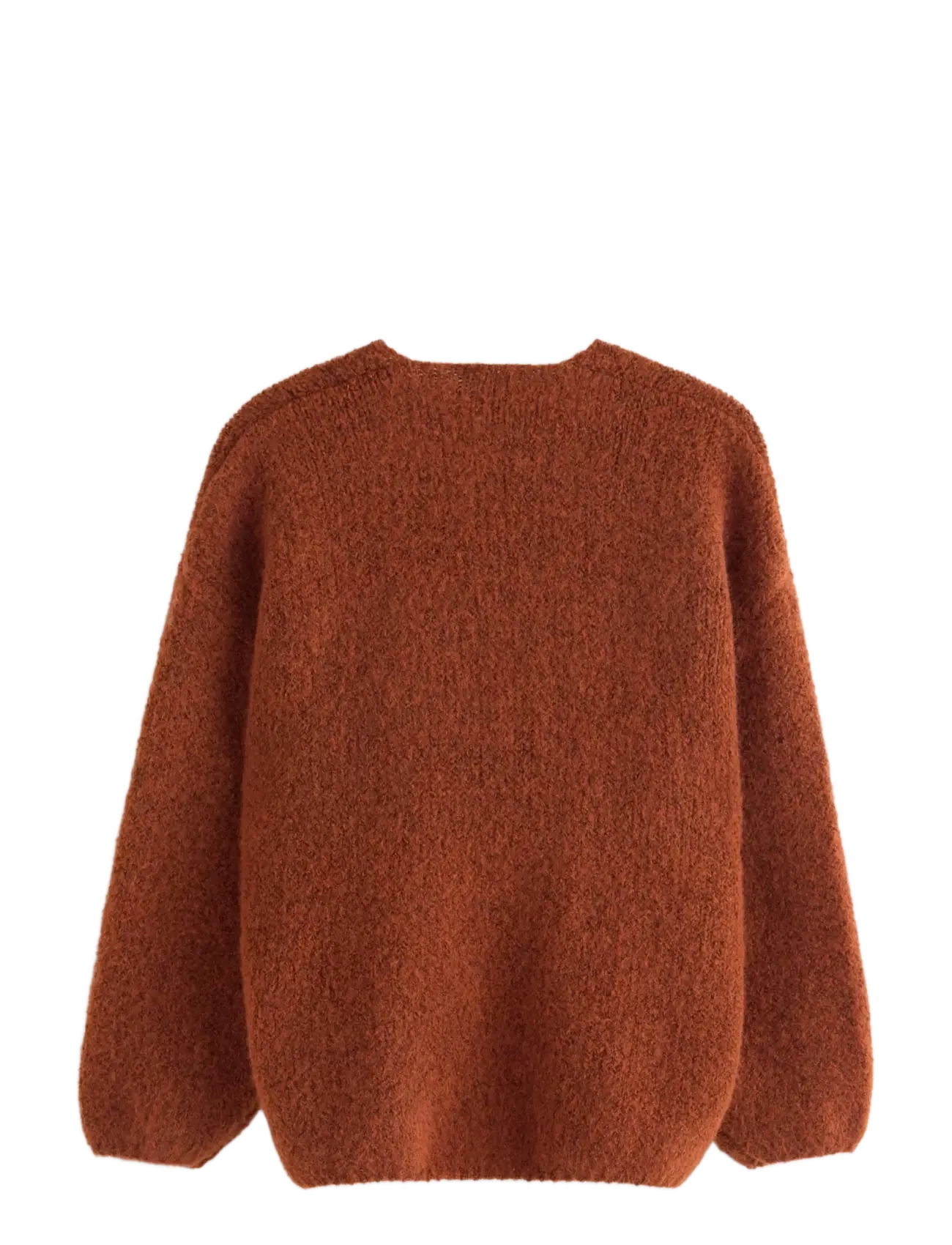 Lindex - Knitted cardigan - madalaimad hinnad - dusty orange - 2
