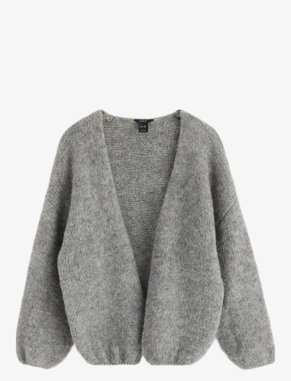 Lindex - Strikket cardigan - koftor - grey - 1