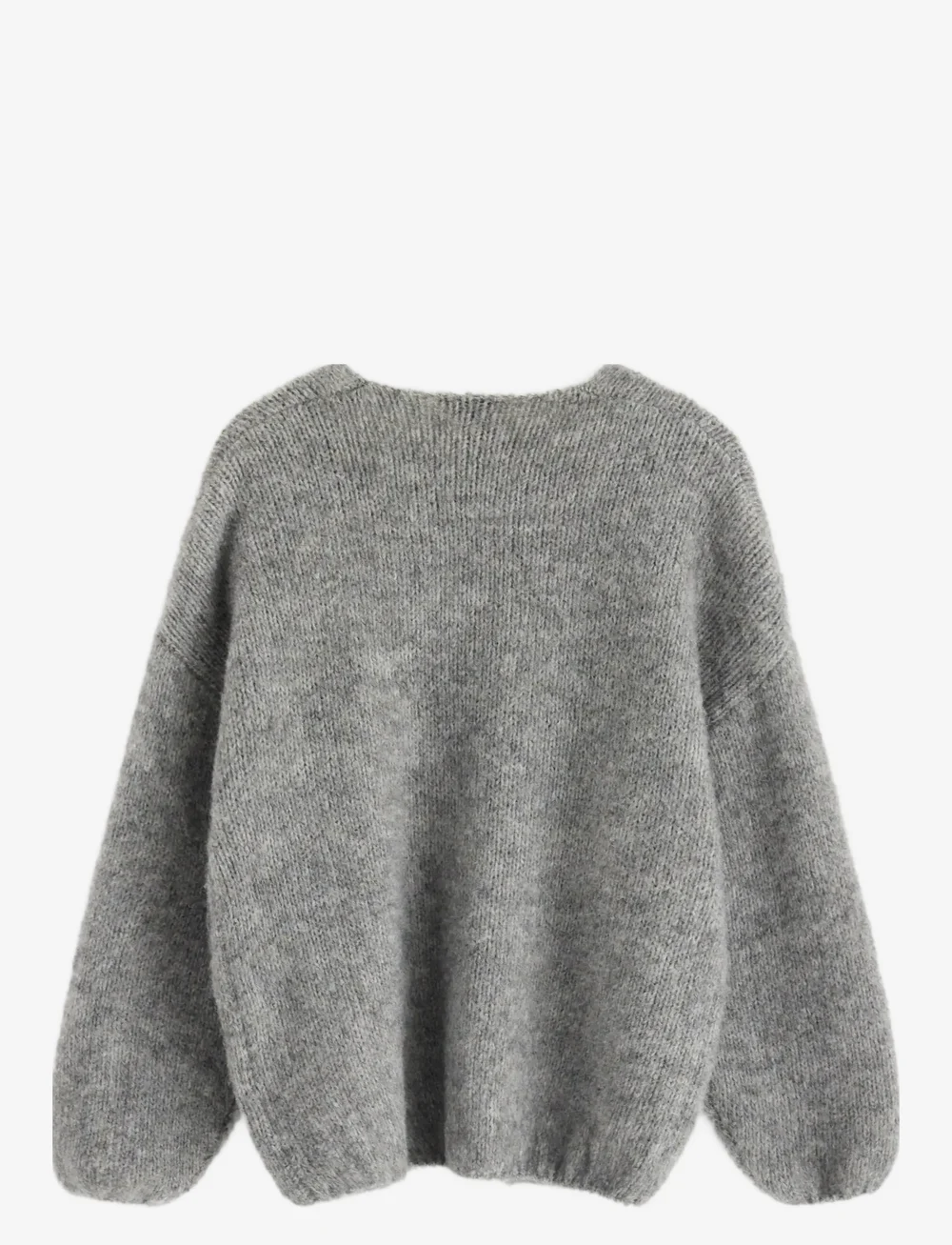 Lindex - Strikket cardigan - koftor - grey - 2