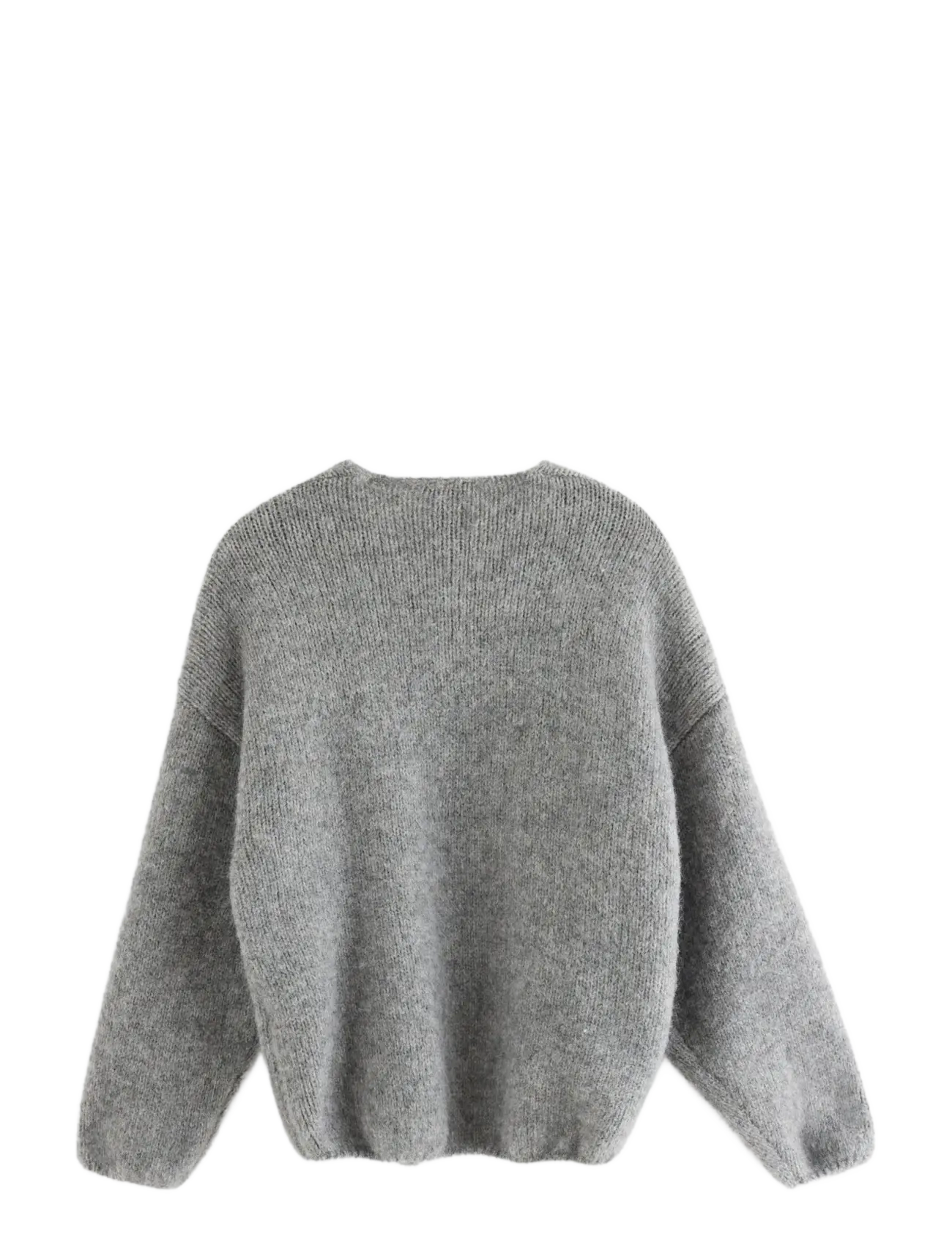 Lindex - Knitted cardigan - cardigans - grey melange - 2