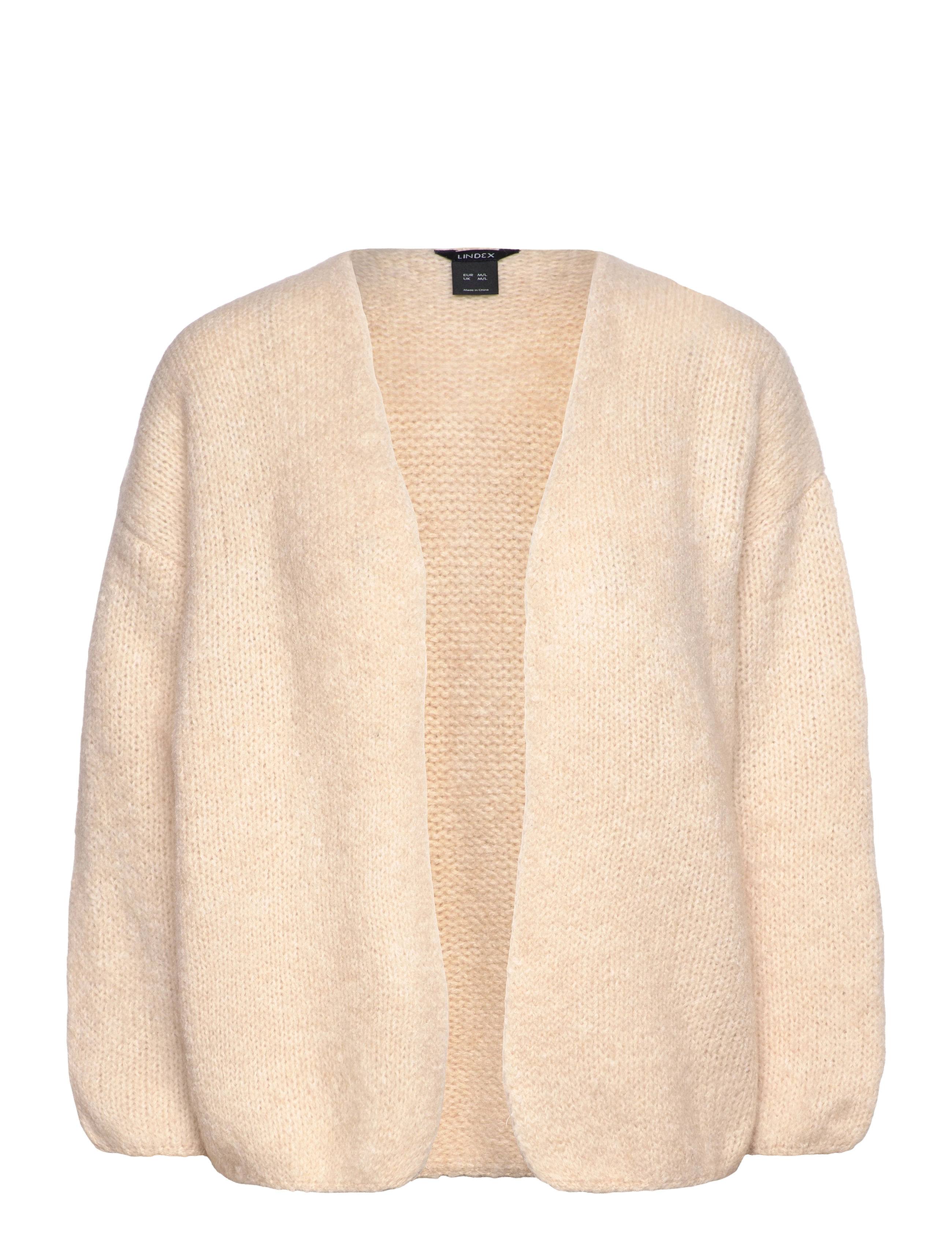 LINDEX Strick Cardigan Cream - XL/XXL - Damen