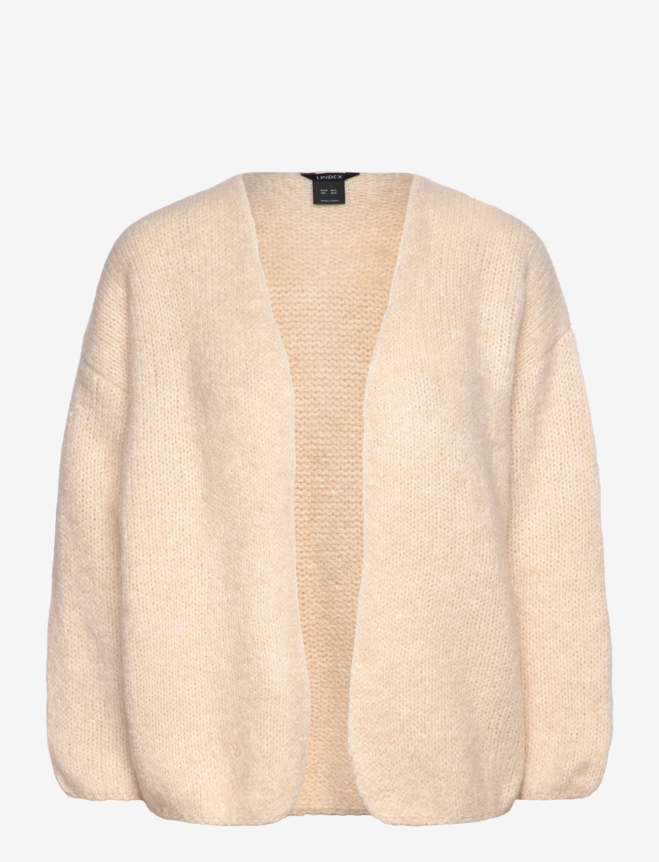 Lindex - Knitted cardigan - kardiganai - light beige - 1