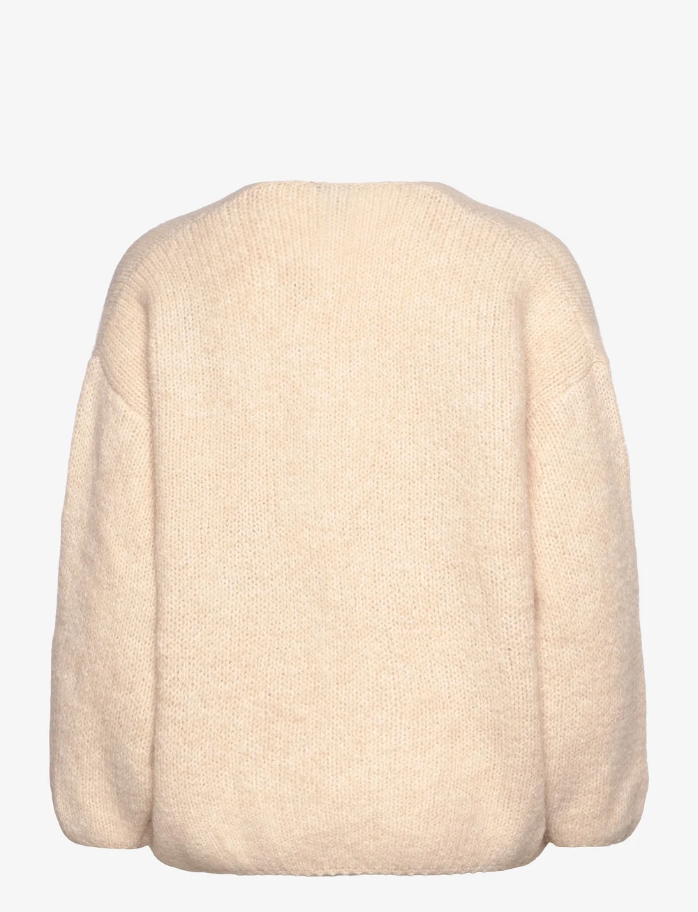 Lindex - Strikket cardigan - koftor - light beige - 2