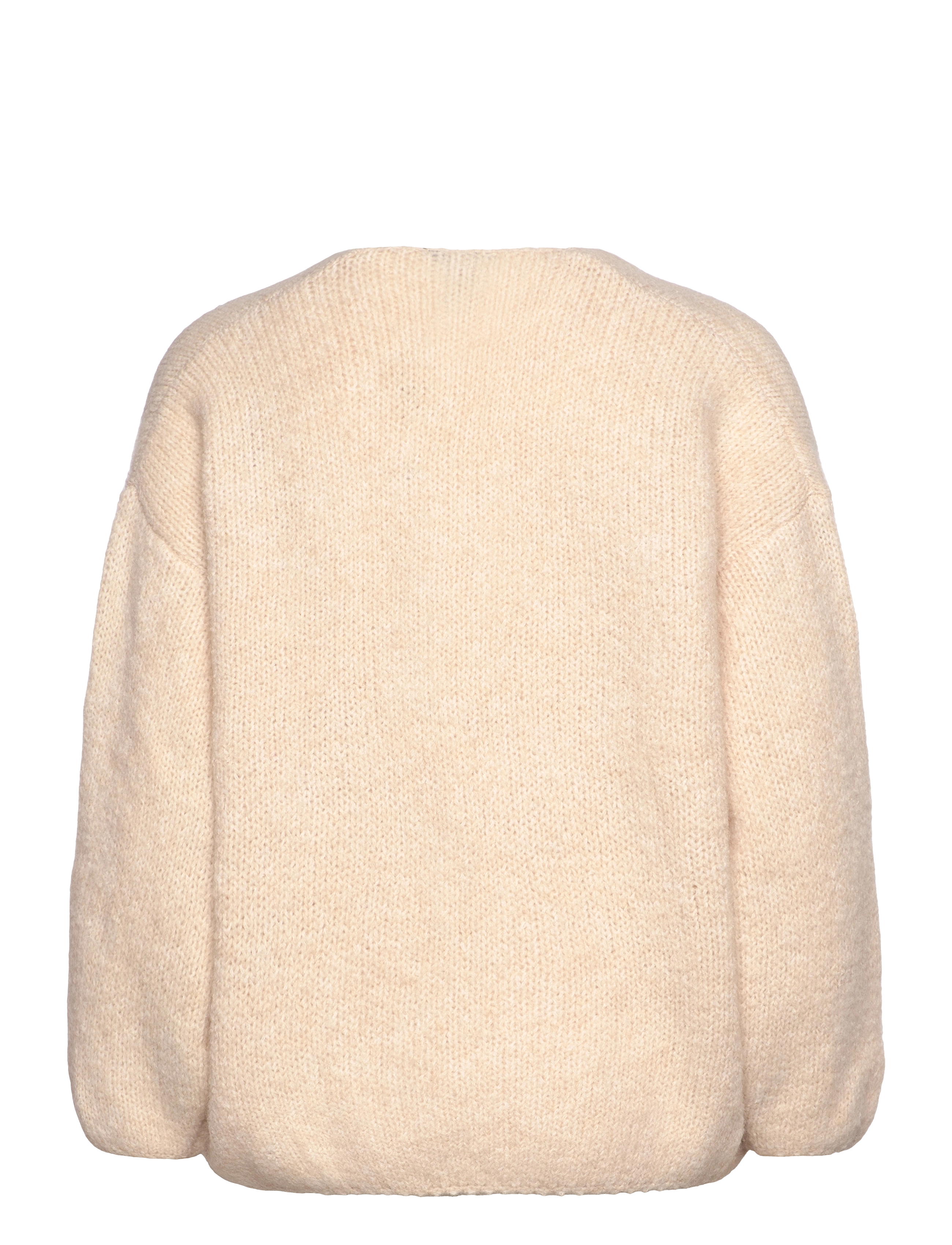 Lindex - Knitted cardigan - laveste priser - light beige - 2