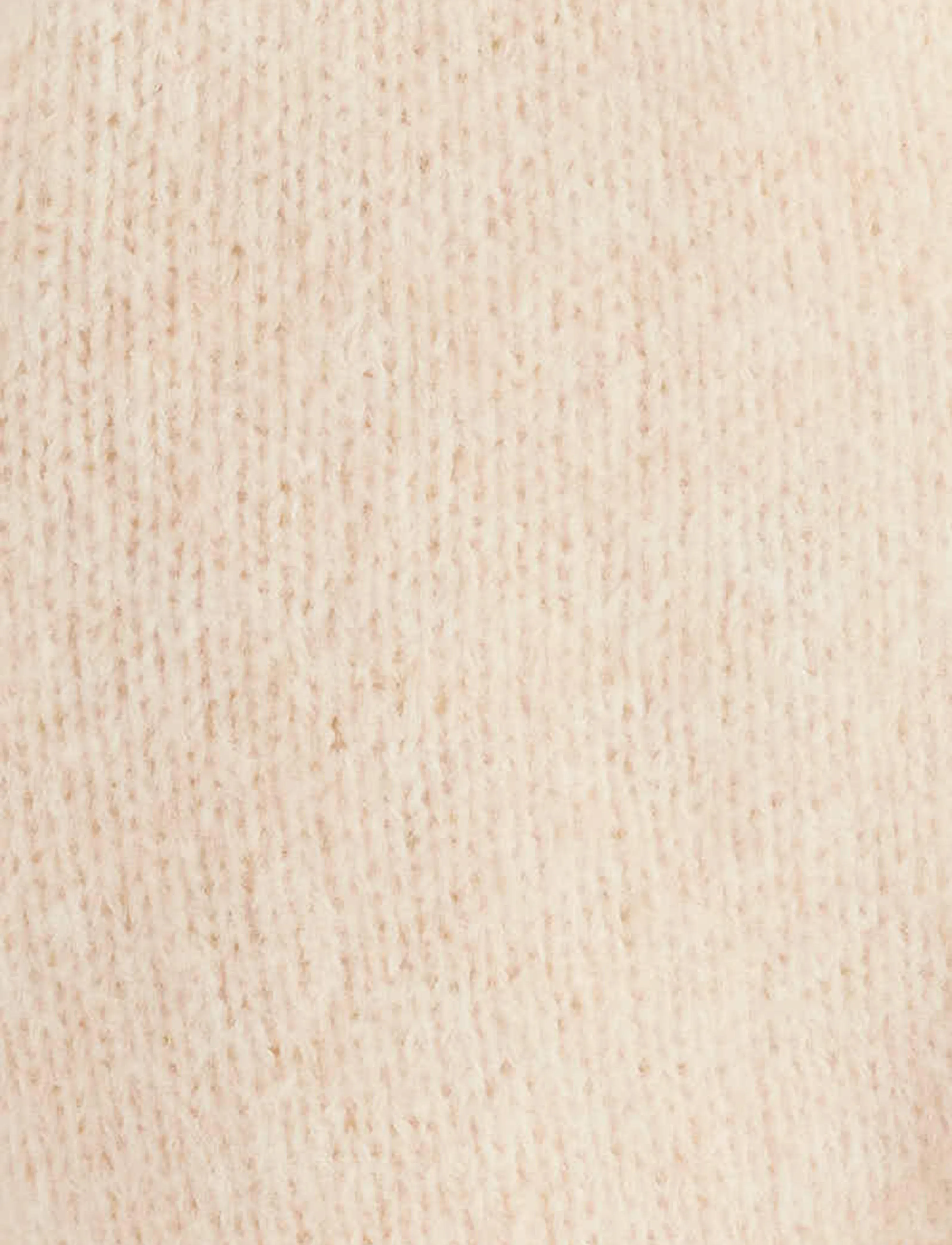 Lindex - Knitted cardigan - laveste priser - light beige - 5