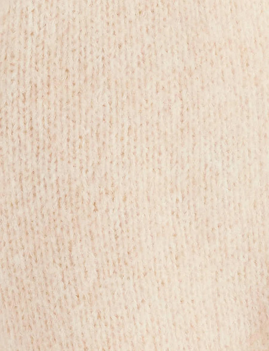 Lindex - Knitted cardigan - cardigans - light beige - 5