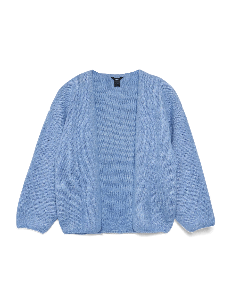 Lindex - Knitted cardigan - cardigans - light blue - 1