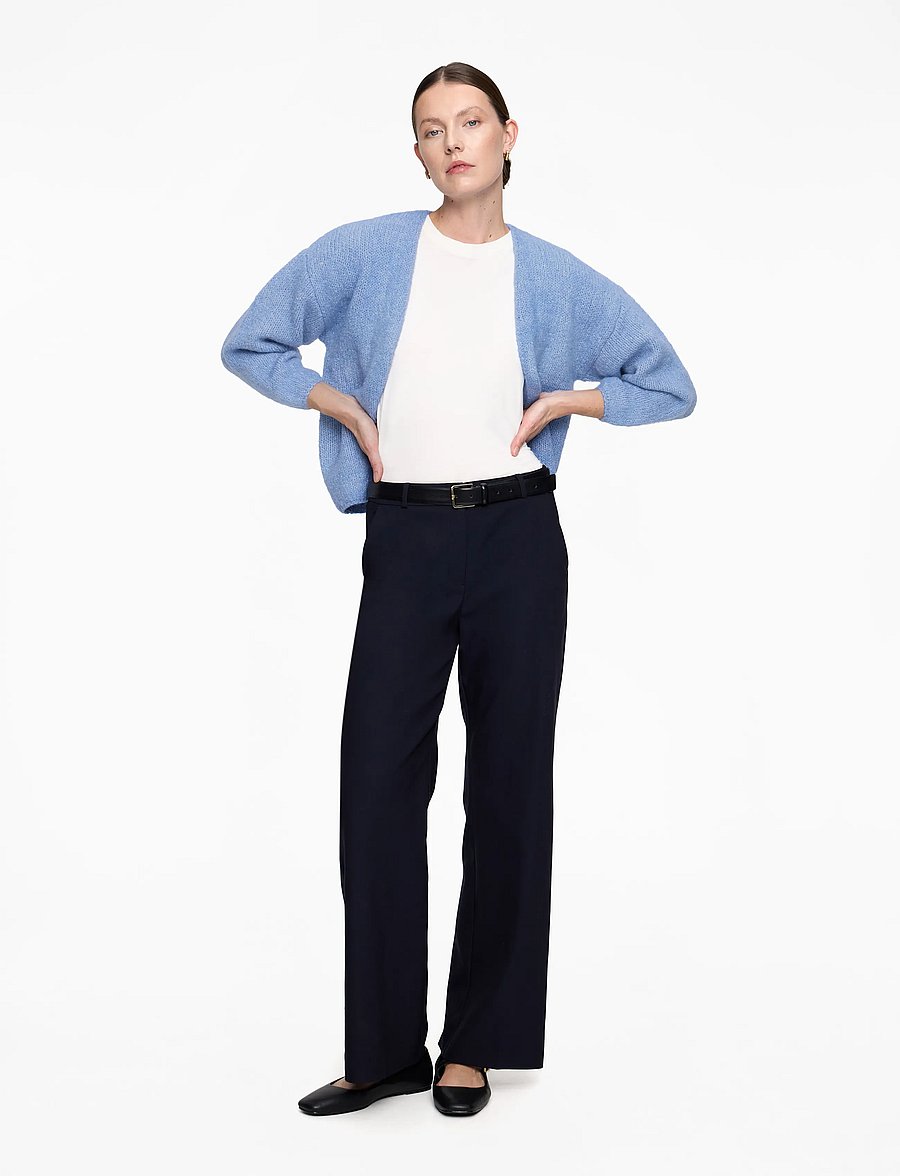 Lindex - Knitted cardigan - cardigans - light blue - 2