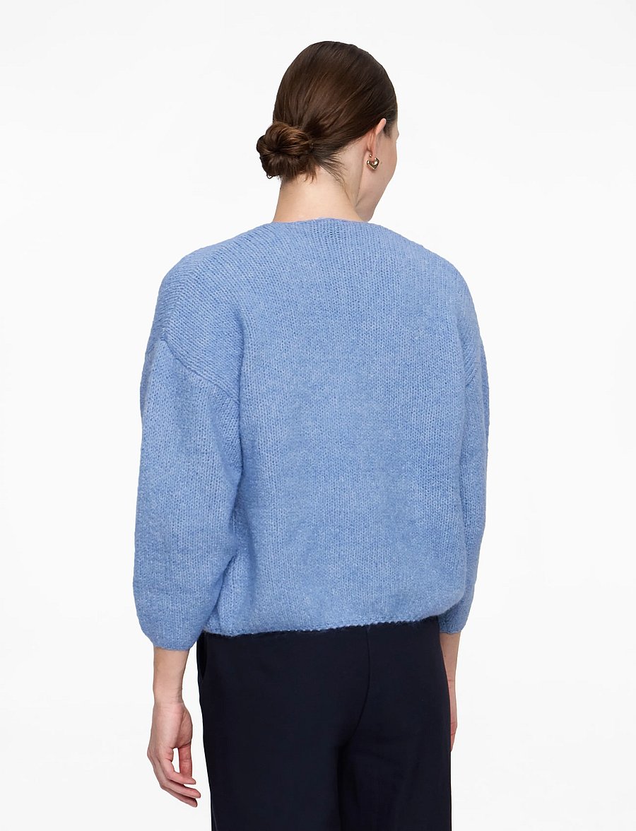 Lindex - Knitted cardigan - cardigans - light blue - 4