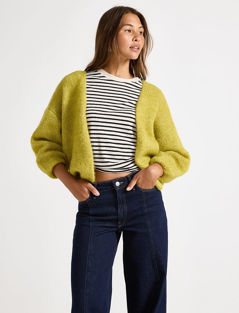 Lindex - Cardigan Vanessa - cardigans - light green - 0