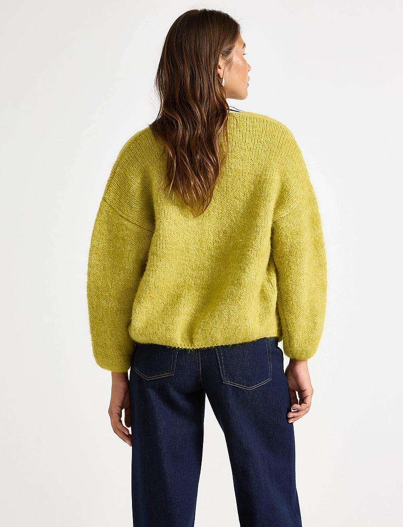 Lindex - Cardigan Vanessa - cardigans - light green - 3