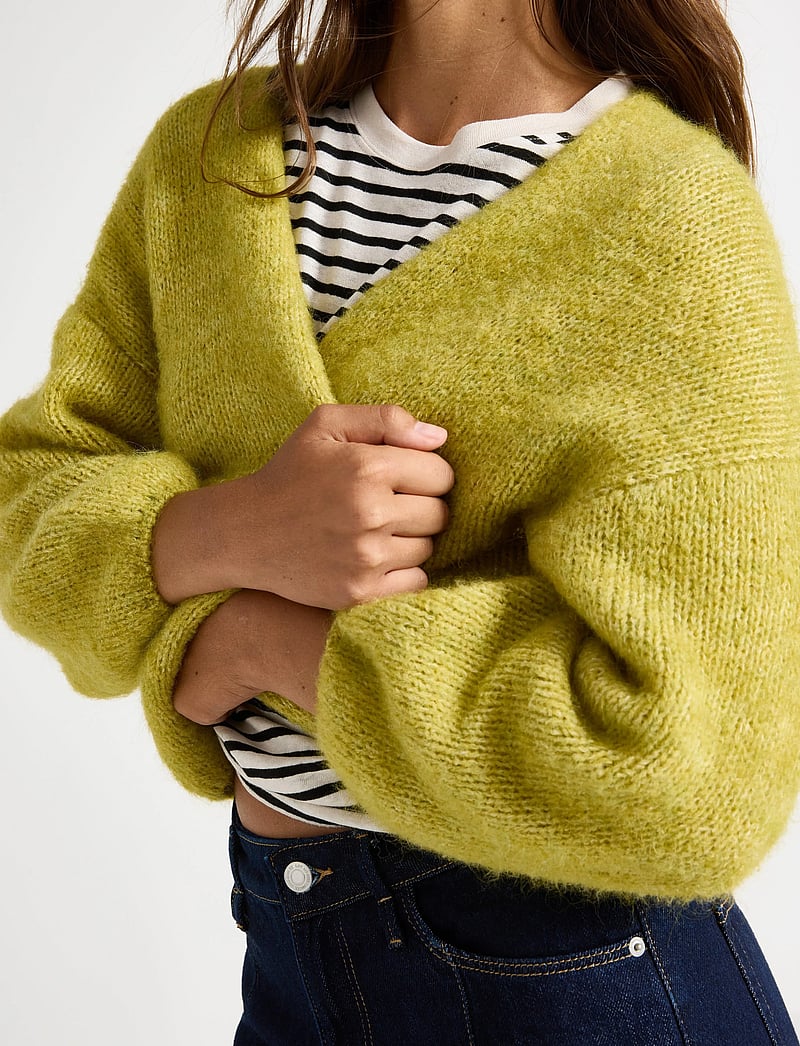 Lindex - Cardigan Vanessa - cardigans - light green - 4