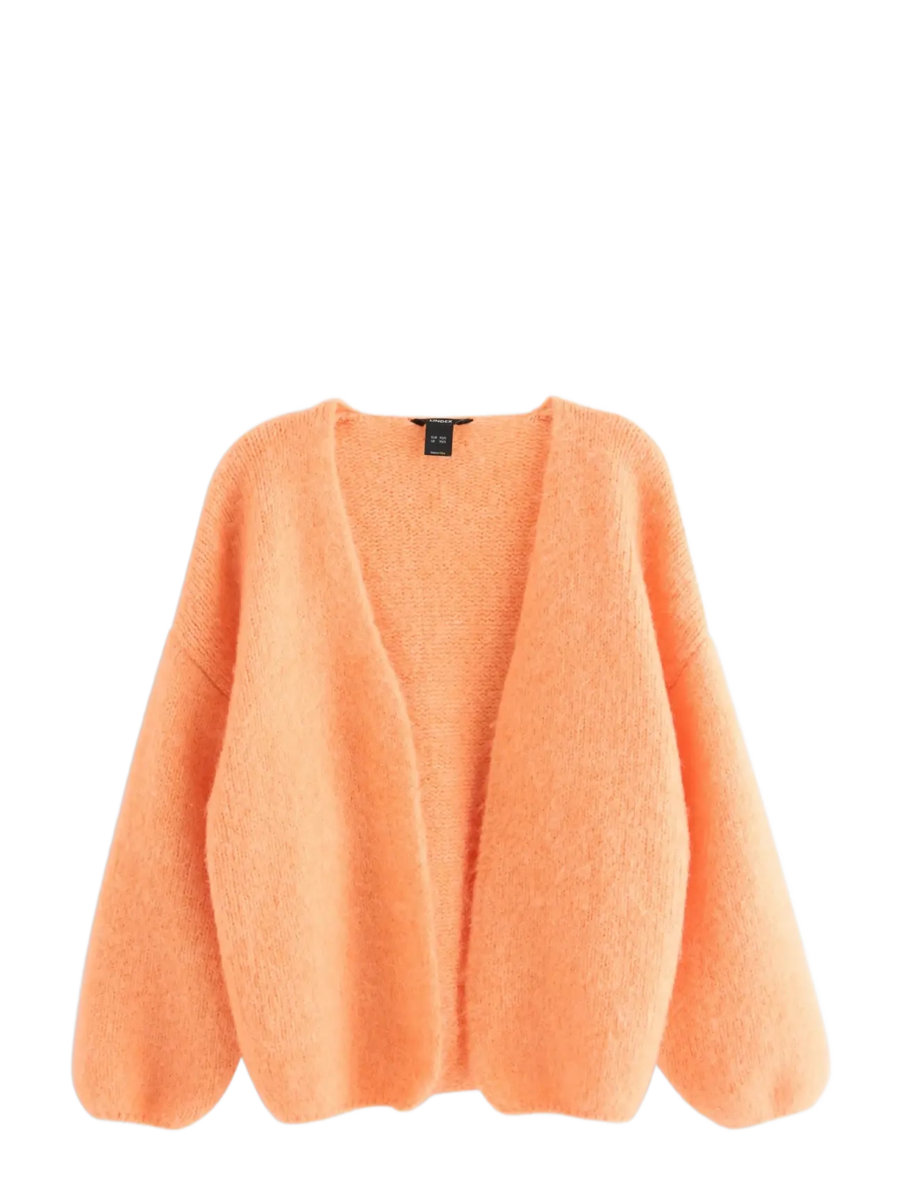 Lindex Knitted cardigan - Cardigans - LIGHT ORANGE / orange