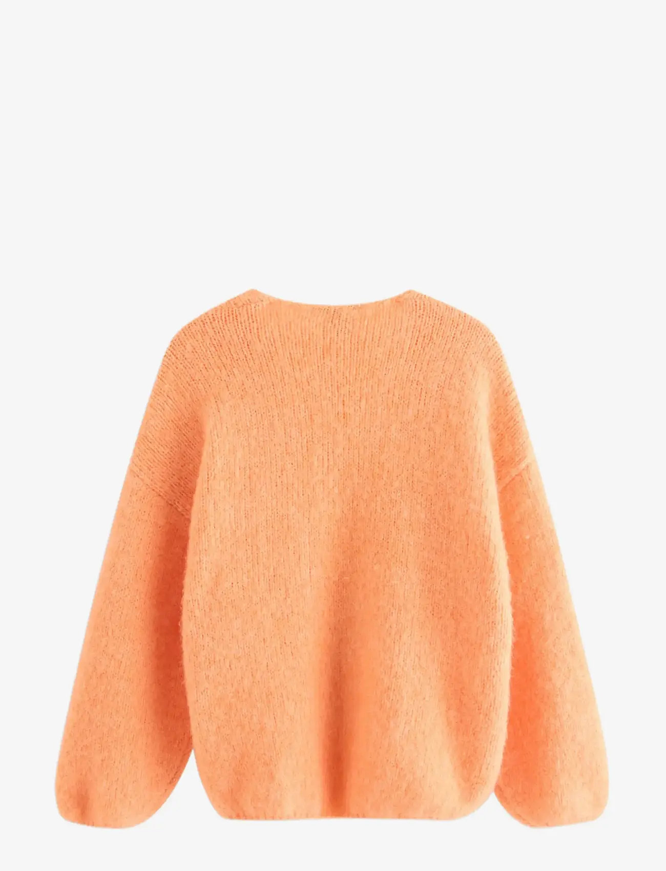 Lindex - Knitted cardigan - cardigans - light orange - 2