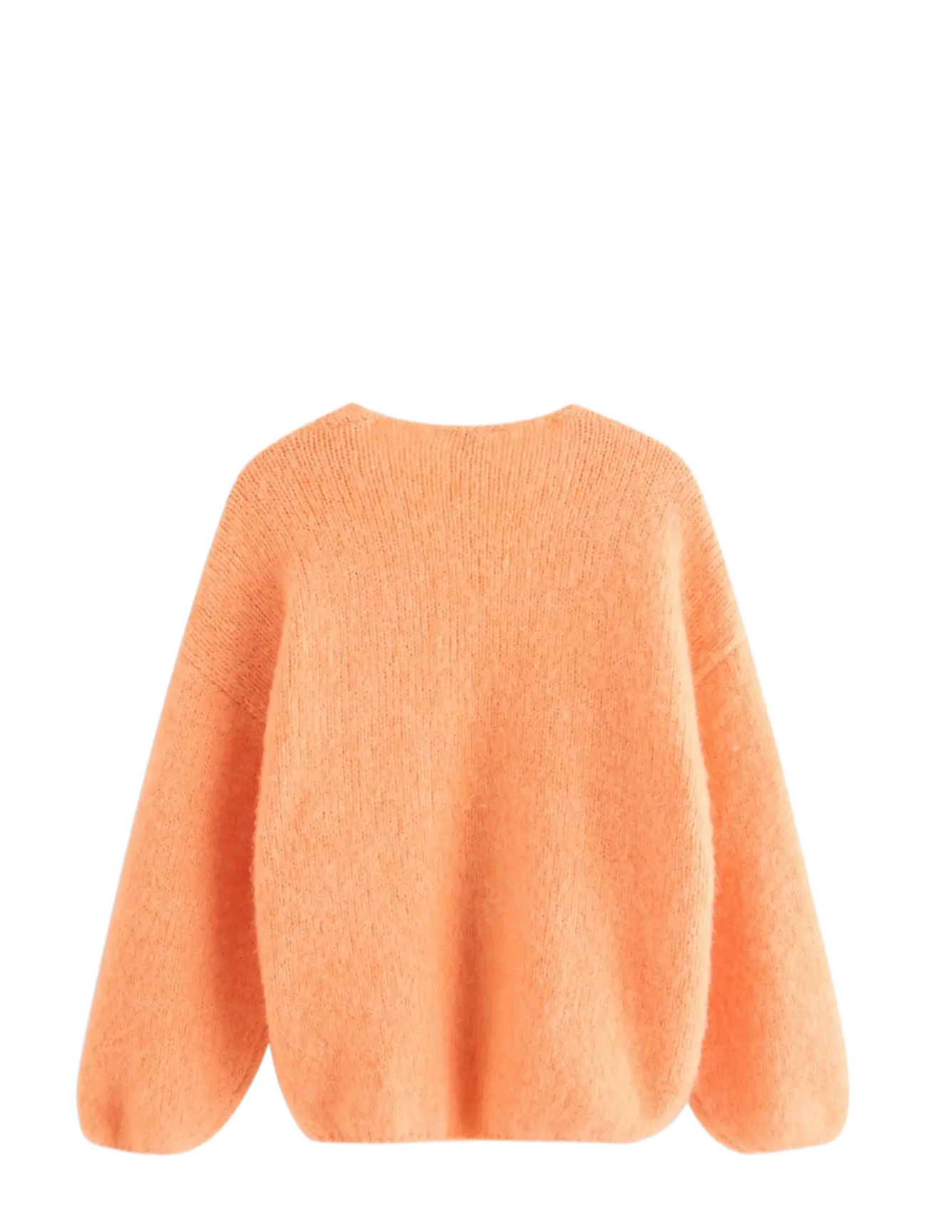 Lindex - Knitted cardigan - koftor - light orange - 2
