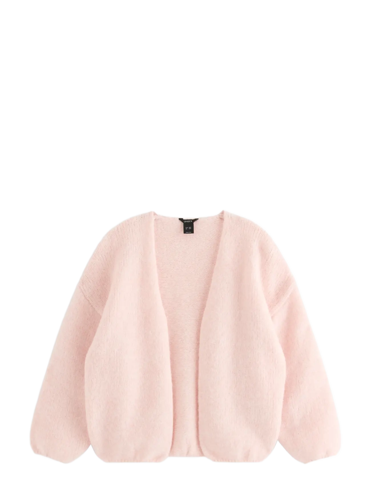 Lindex - Knitted cardigan - strickjacken - light pink - 1