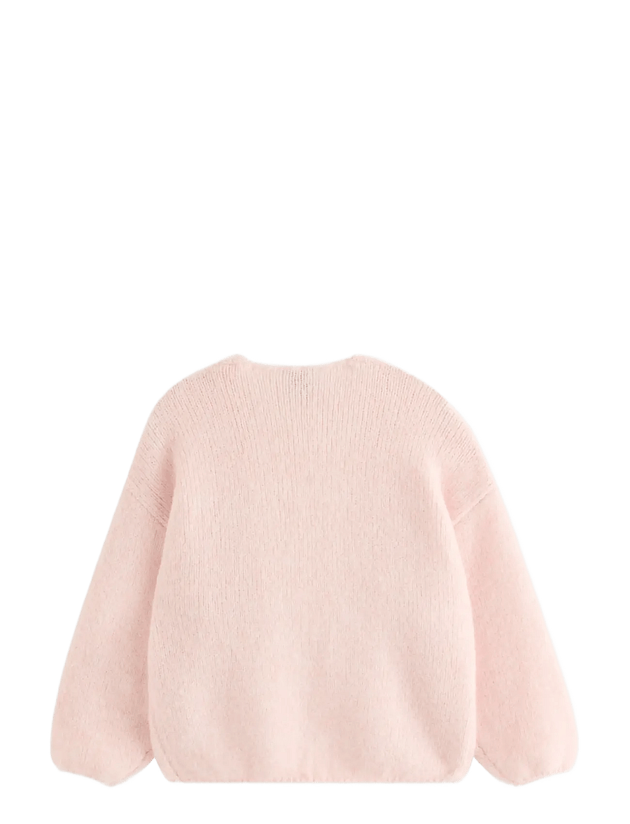 Lindex - Knitted cardigan - kardiganid - light pink - 2