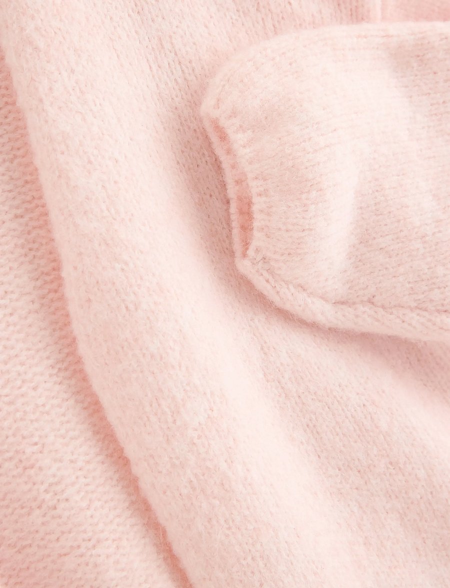 Lindex - Knitted cardigan - kardiganid - light pink - 5