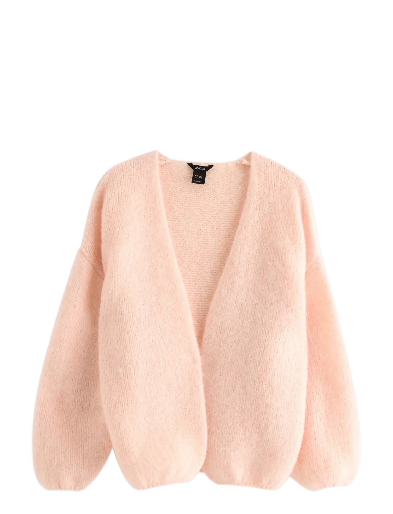 LINDEX Strick Cardigan Pink - XL/XXL - Damen