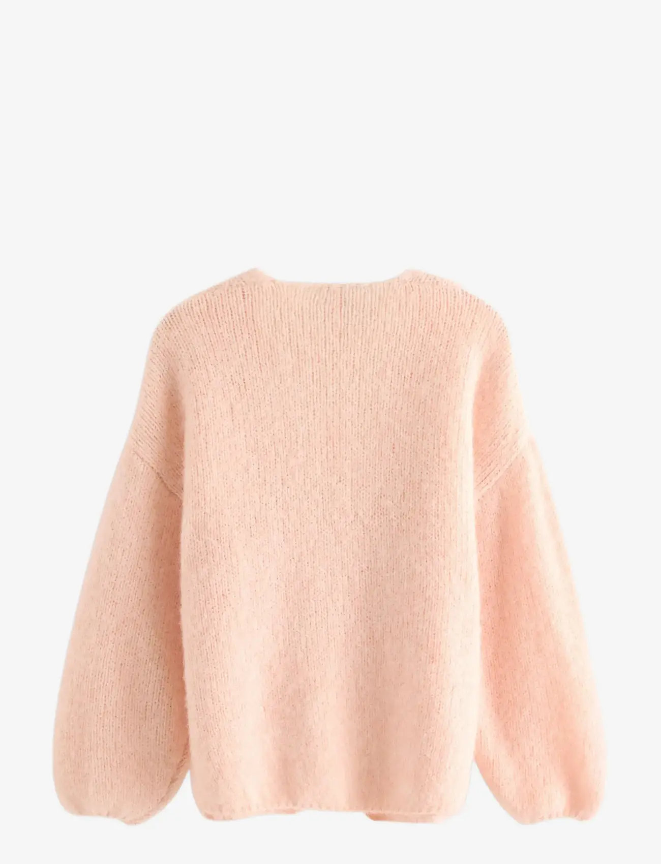 Lindex - Knitted cardigan - cardigans - light pink - 2