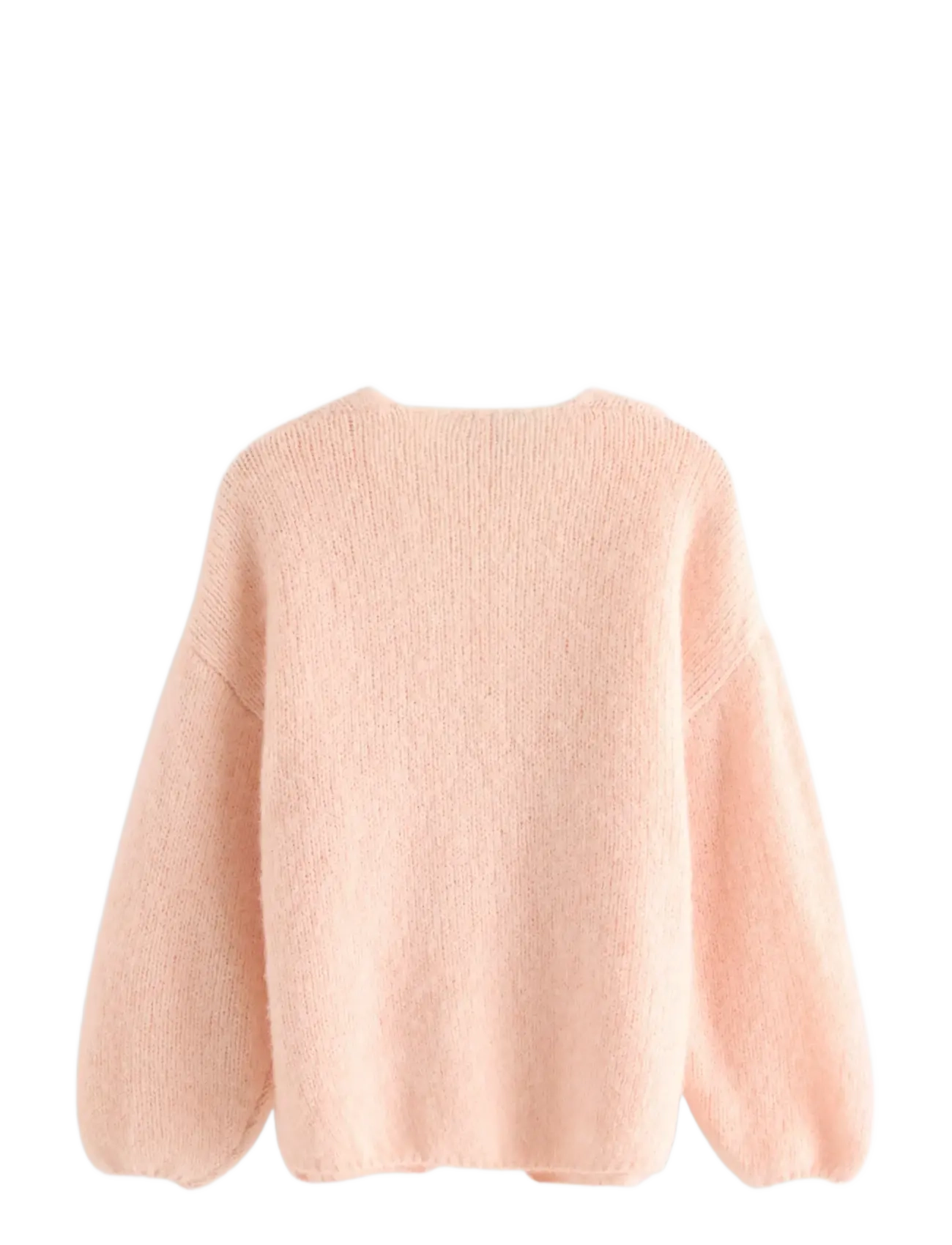 Lindex - Knitted cardigan - cardigans - light pink - 2