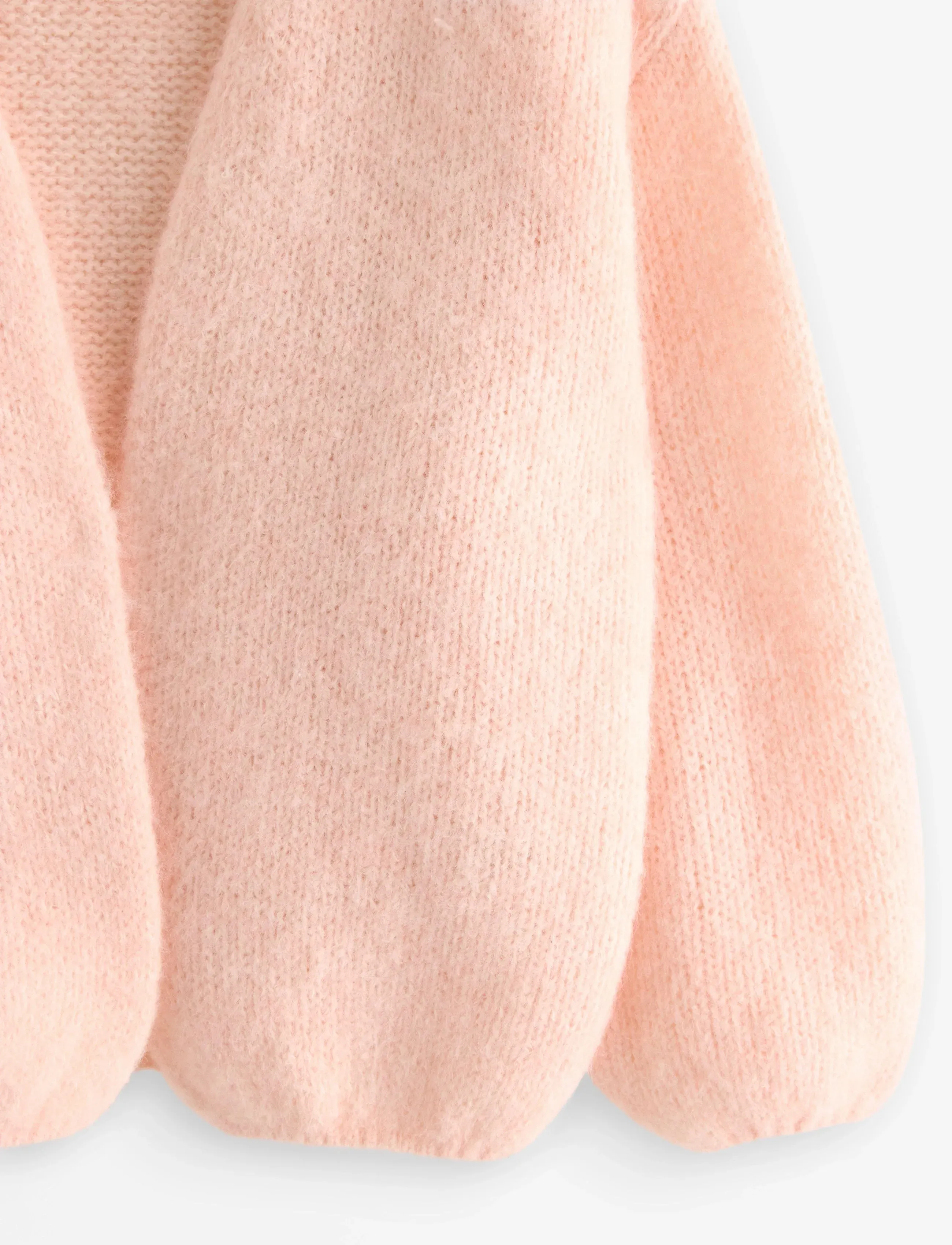 Lindex - Knitted cardigan - cardigans - light pink - 5