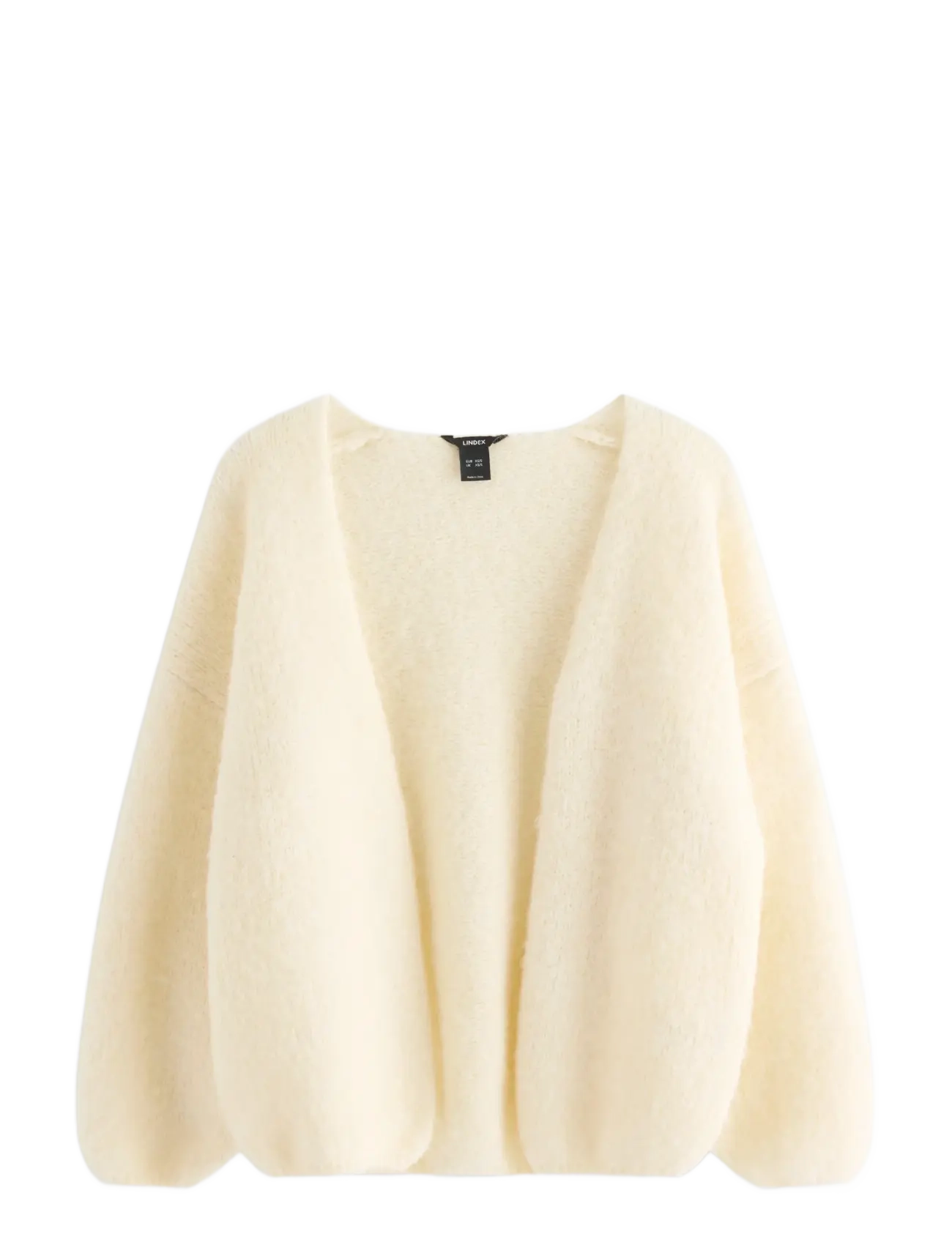 Lindex Knitted cardigan - Kardigani - LIGHT WHITE / cream