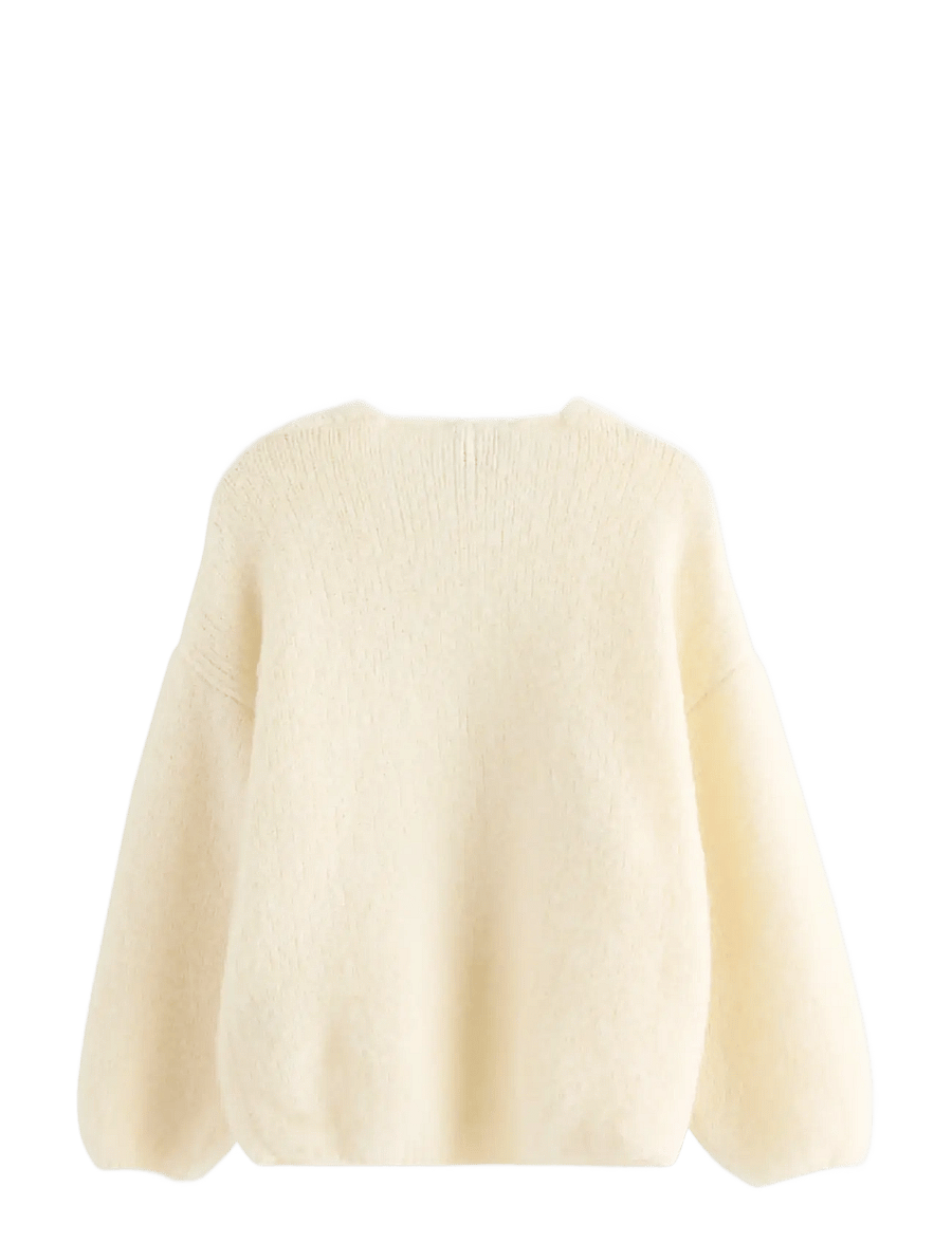 Lindex - Knitted cardigan - kardiganid - light white - 2