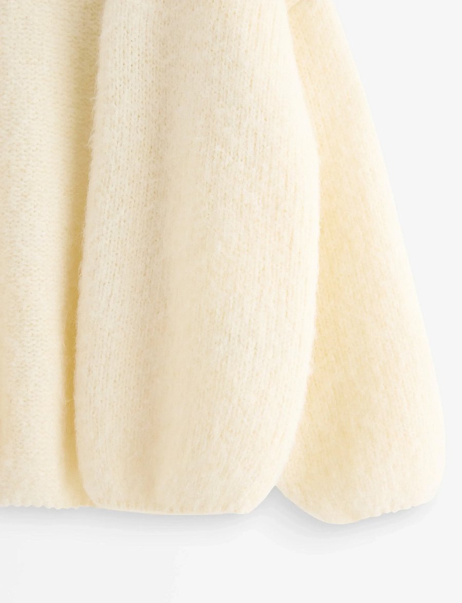 Lindex - Knitted cardigan - kardiganid - light white - 5