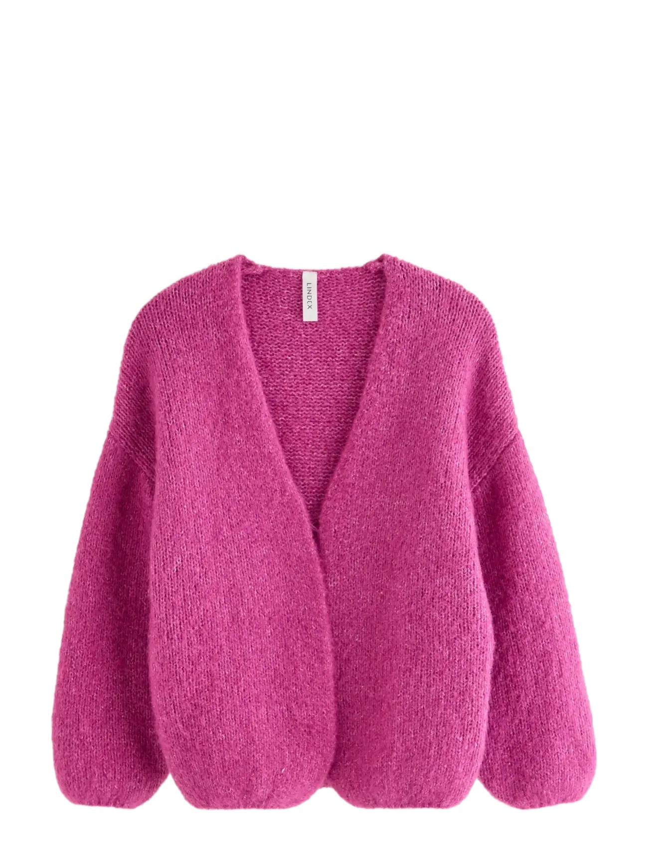 LINDEX Strick Cardigan Pink - M/L - Damen