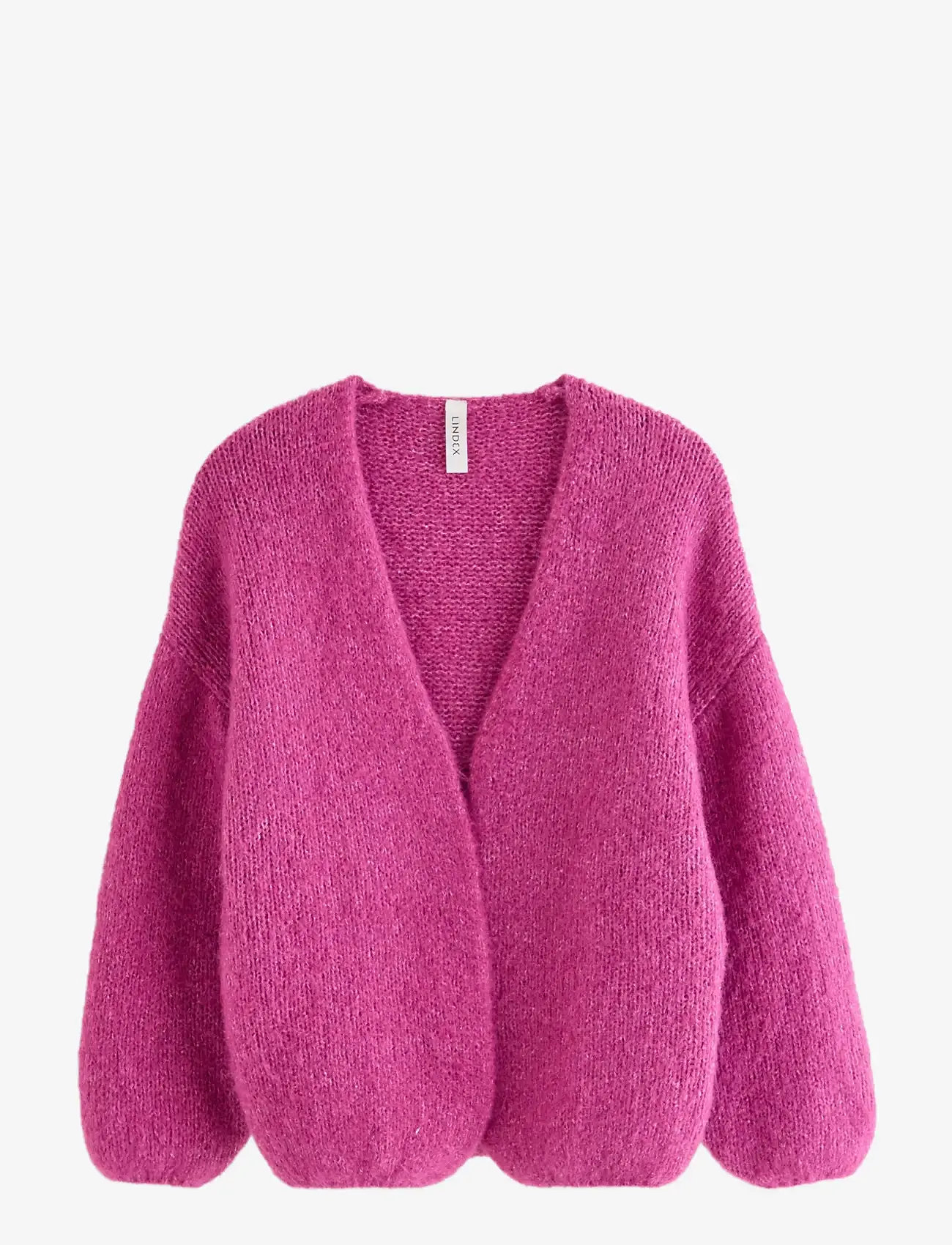 Lindex - Knitted cardigan - efterårstøj - lilac - 1