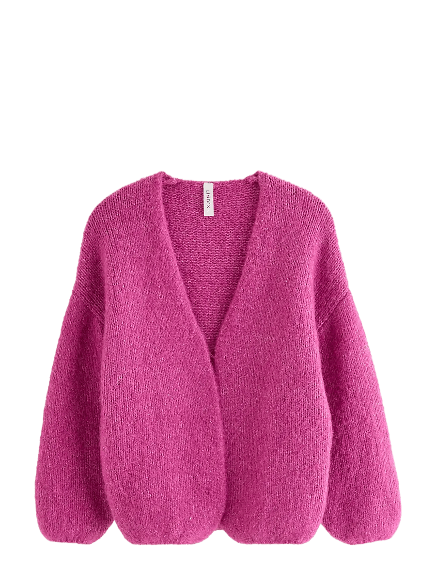 Lindex - Knitted cardigan - cardigans - lilac - 1