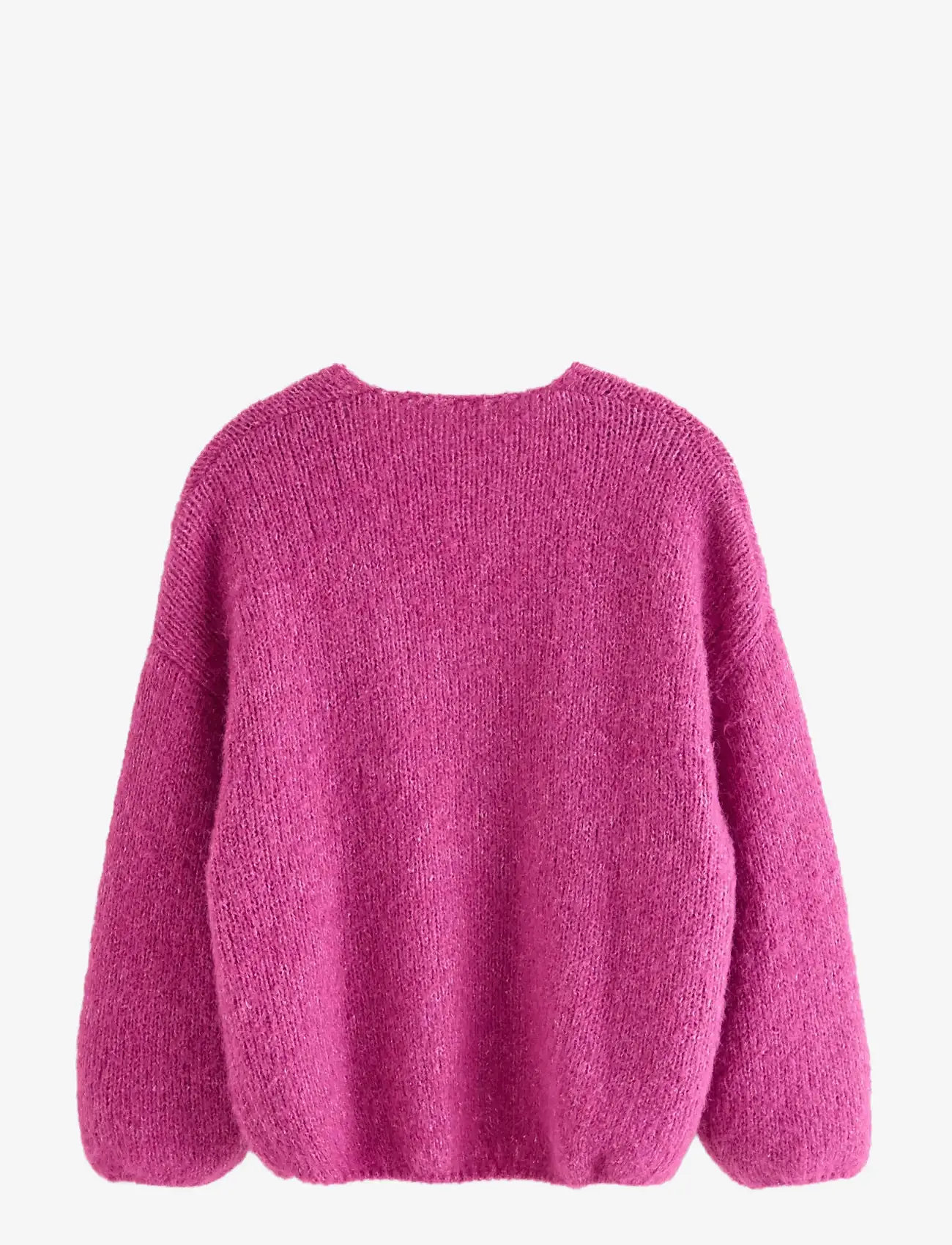 Lindex - Knitted cardigan - efterårstøj - lilac - 2