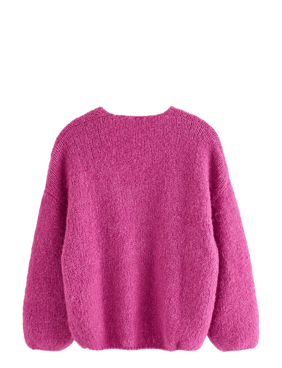 Lindex - Knitted cardigan - cardigans - lilac - 2