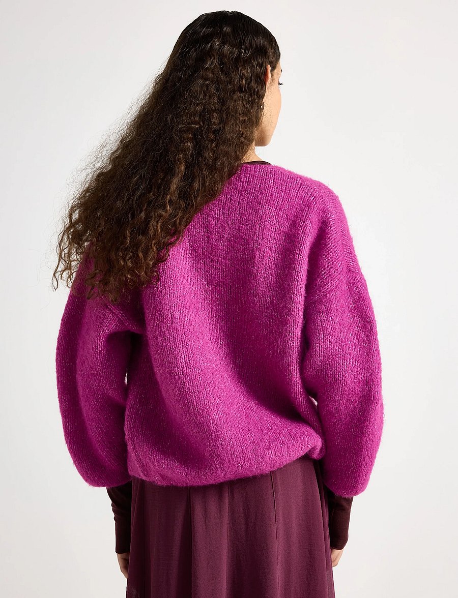 Lindex - Knitted cardigan - cardigans - lilac - 3