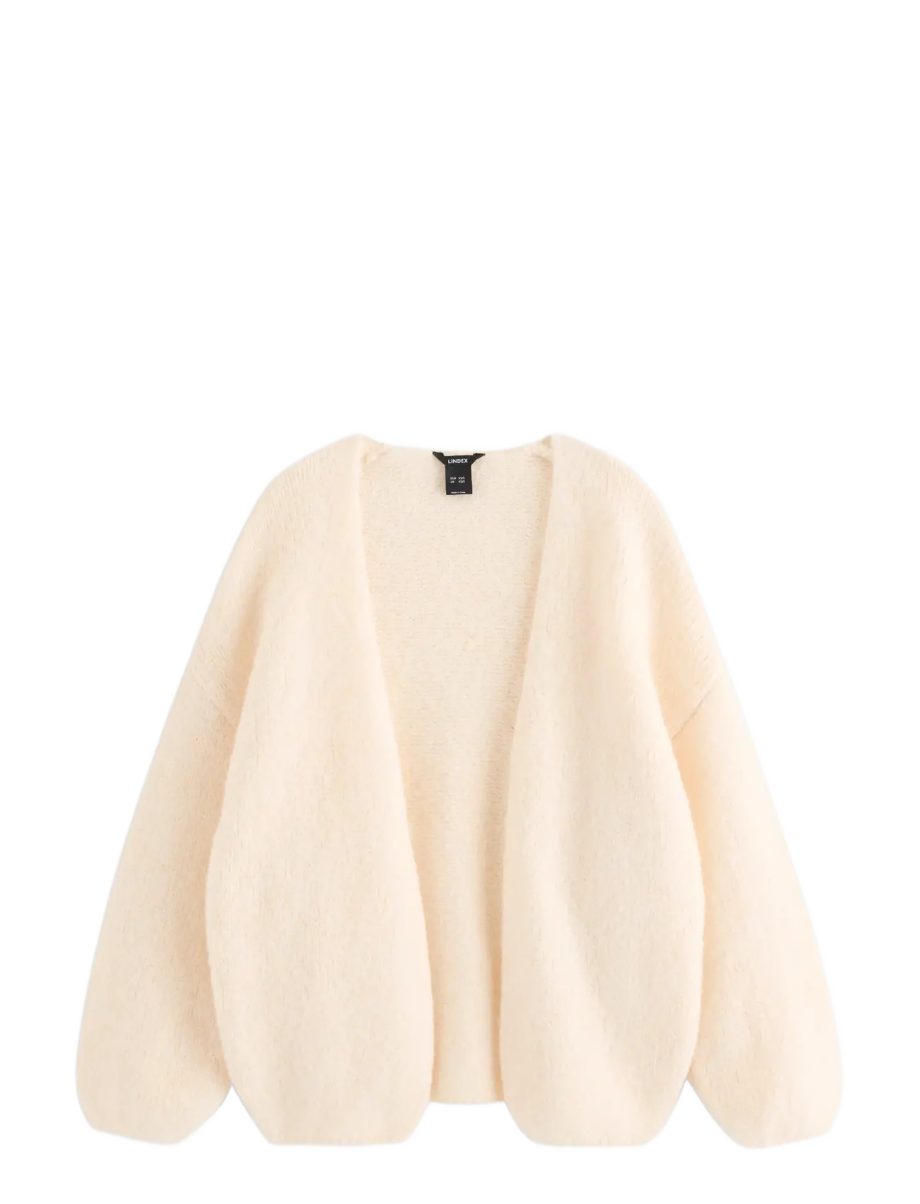 Lindex Knitted cardigan - Cardigans - OFF WHITE / cream
