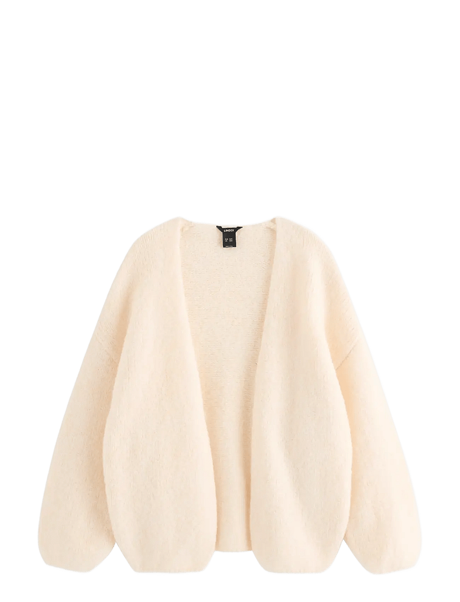 Lindex - Knitted cardigan - kardiganid - off white - 1
