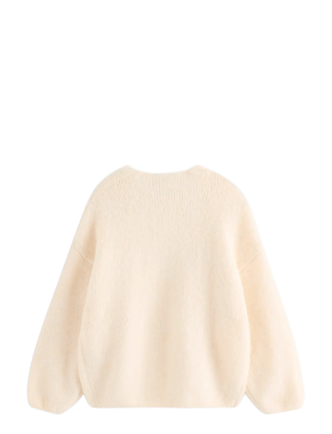 Lindex - Knitted cardigan - cardigans - off white - 2