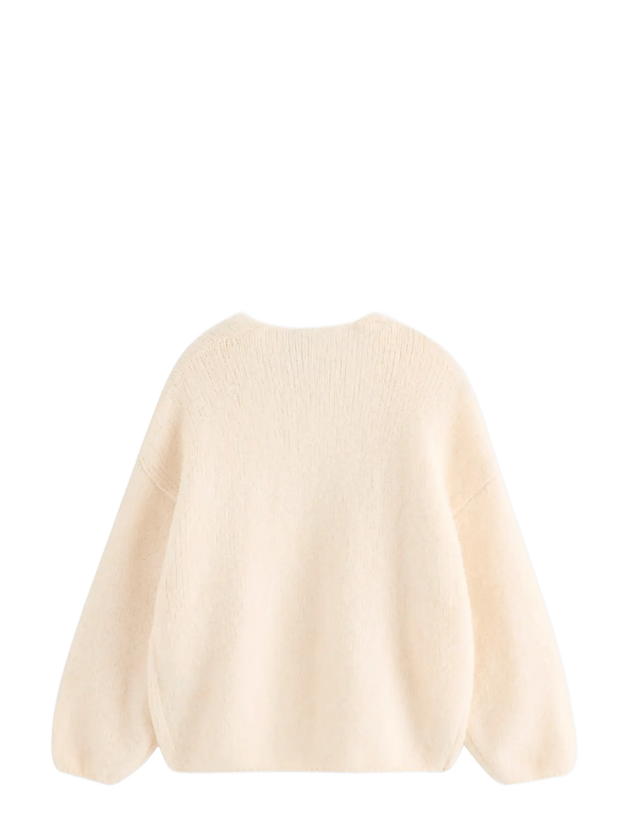 Lindex - Knitted cardigan - kardiganid - off white - 2