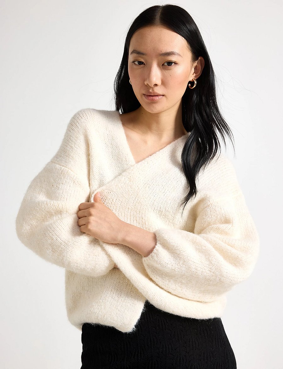 Lindex - Knitted cardigan - kardiganid - off white - 4