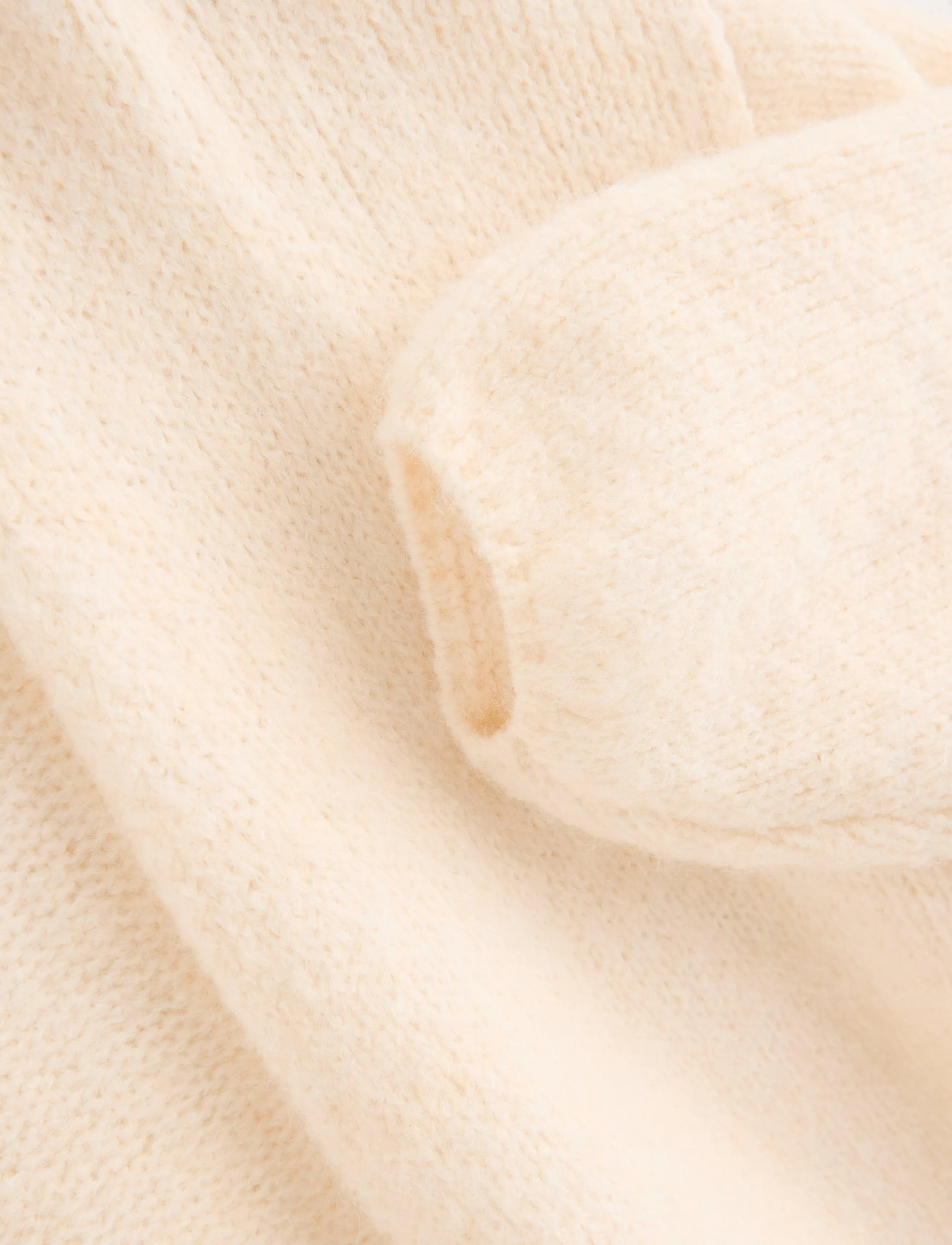 Lindex - Knitted cardigan - cardigans - off white - 5