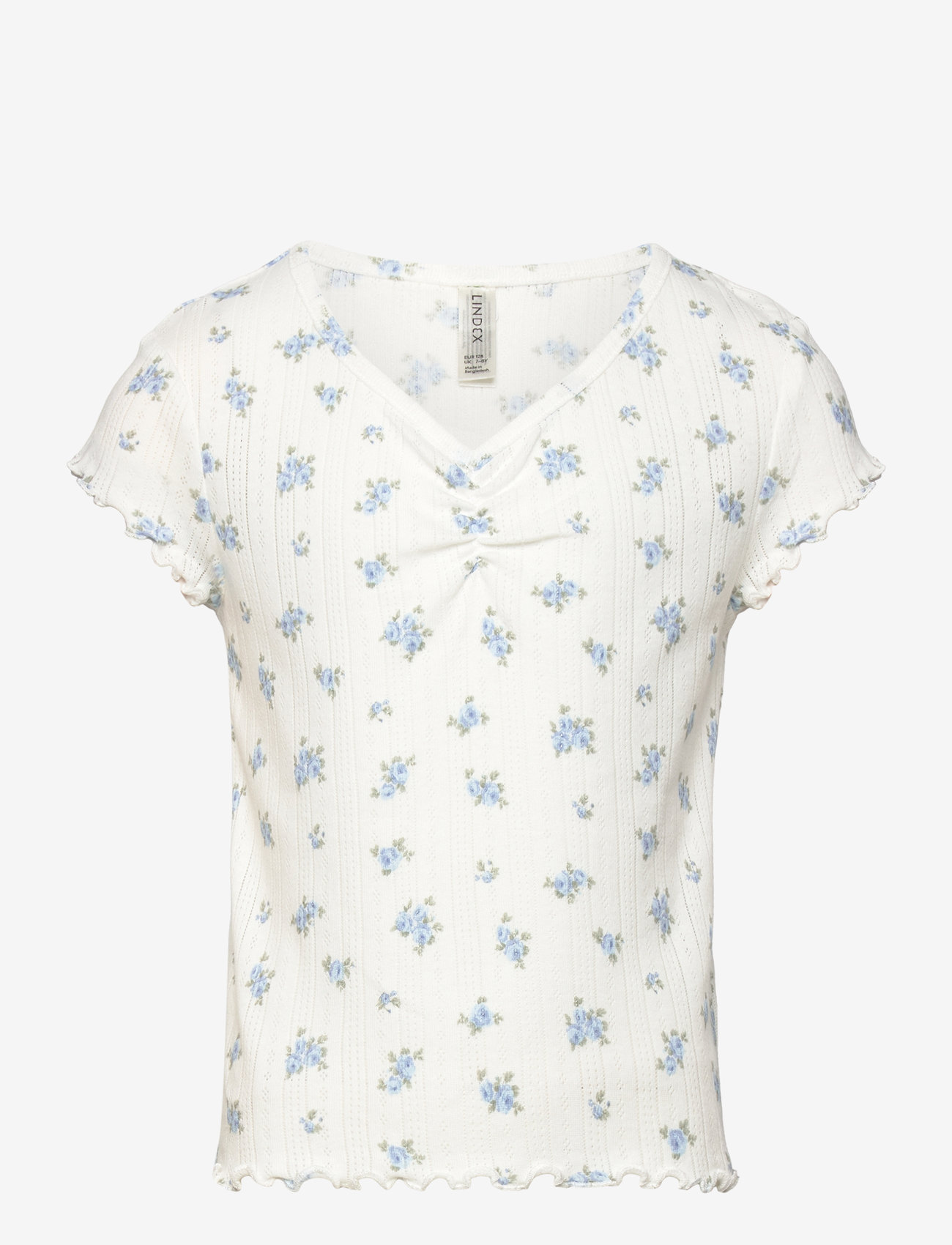 Lindex - Top v neck pointelle - komplektid - off white - 0