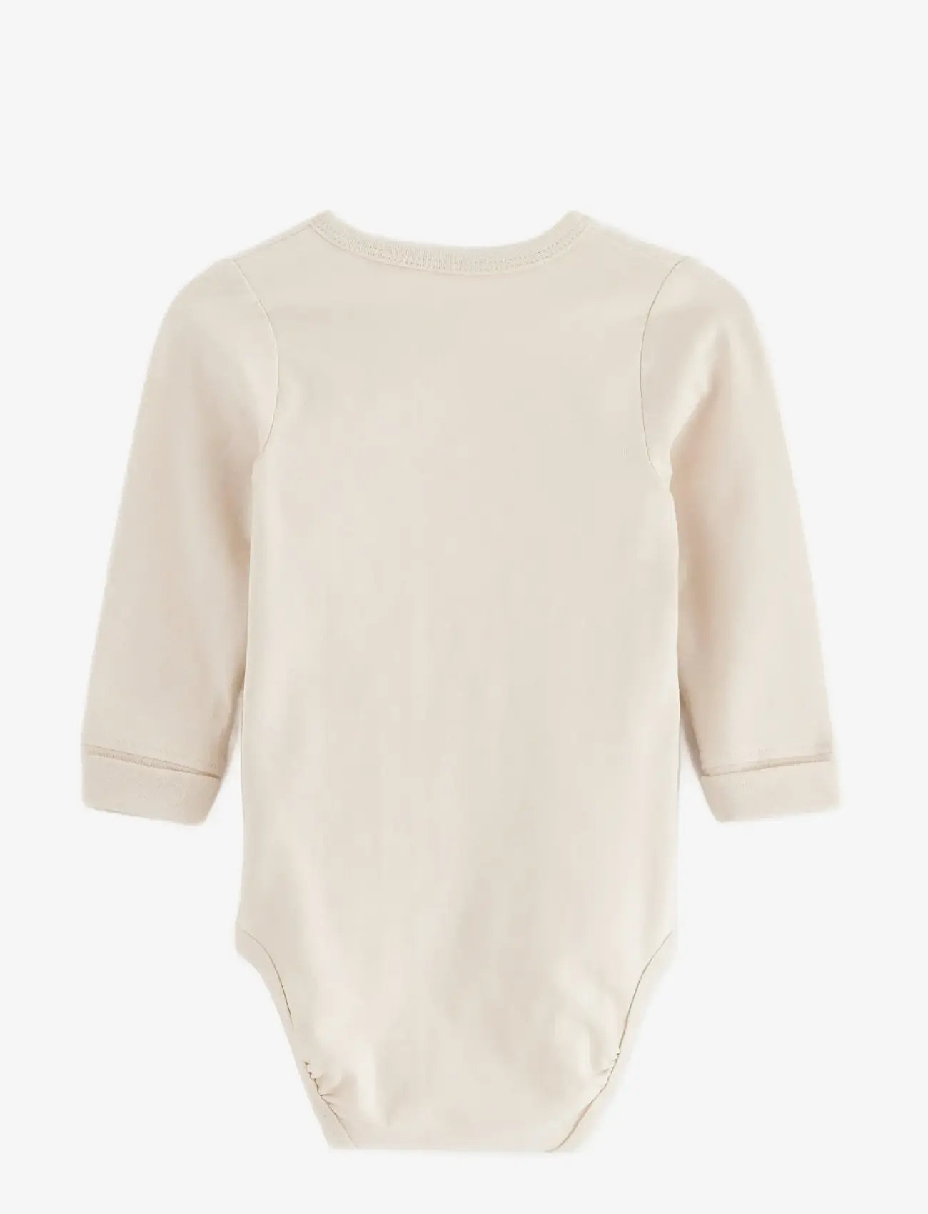 Lindex - Slå-om body - light beige - 1