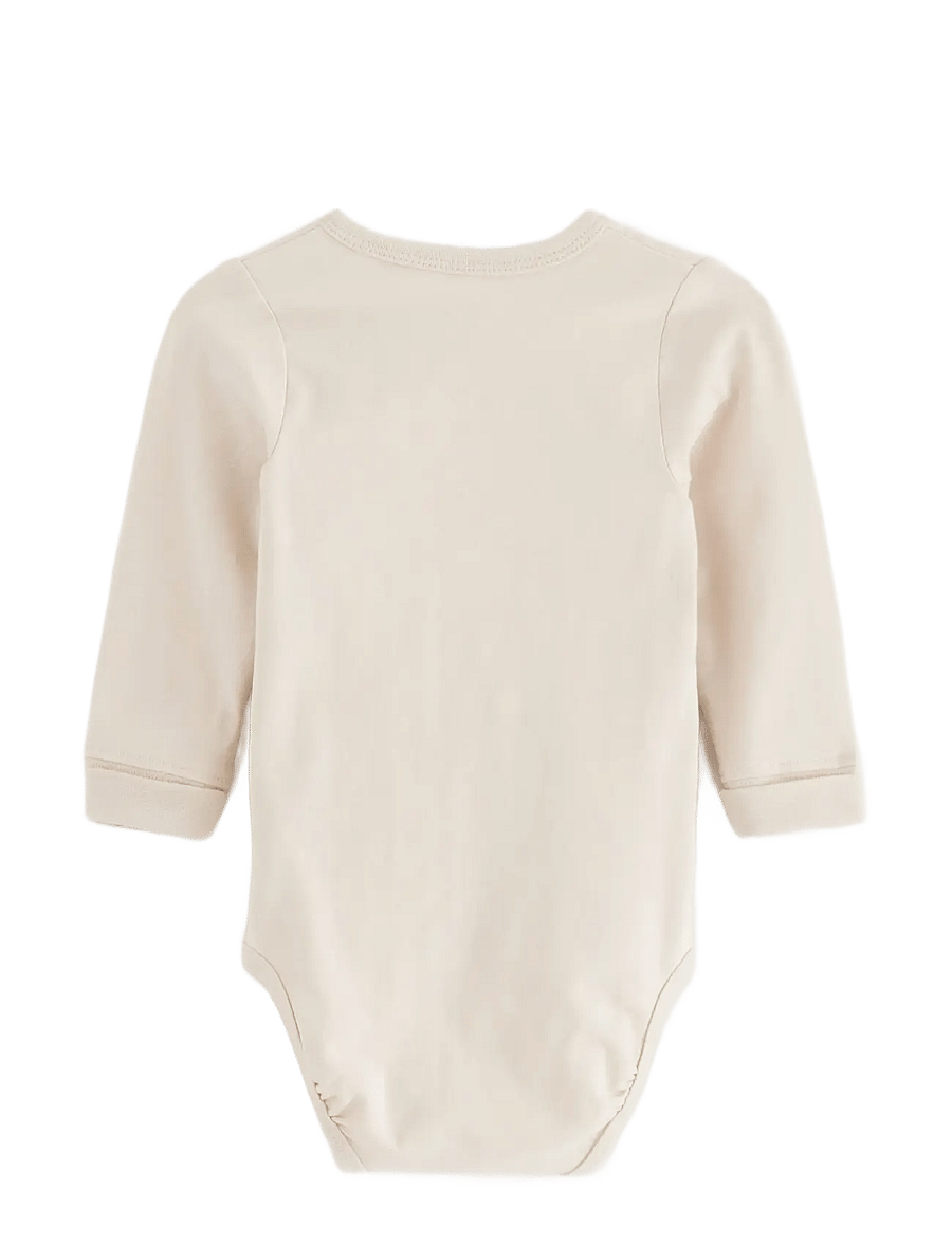 Lindex - Wrap bodysuit - einkaufen nach alter von - light beige - 1